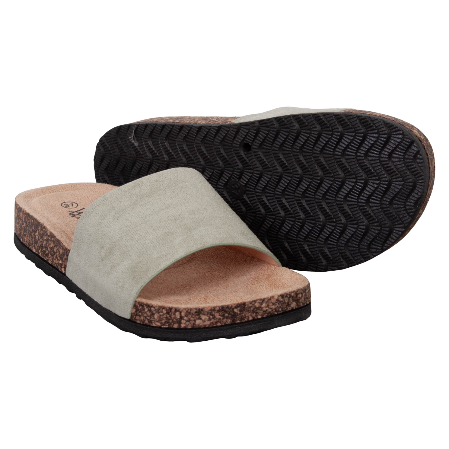 Anyway Dame Sandaler Green 41