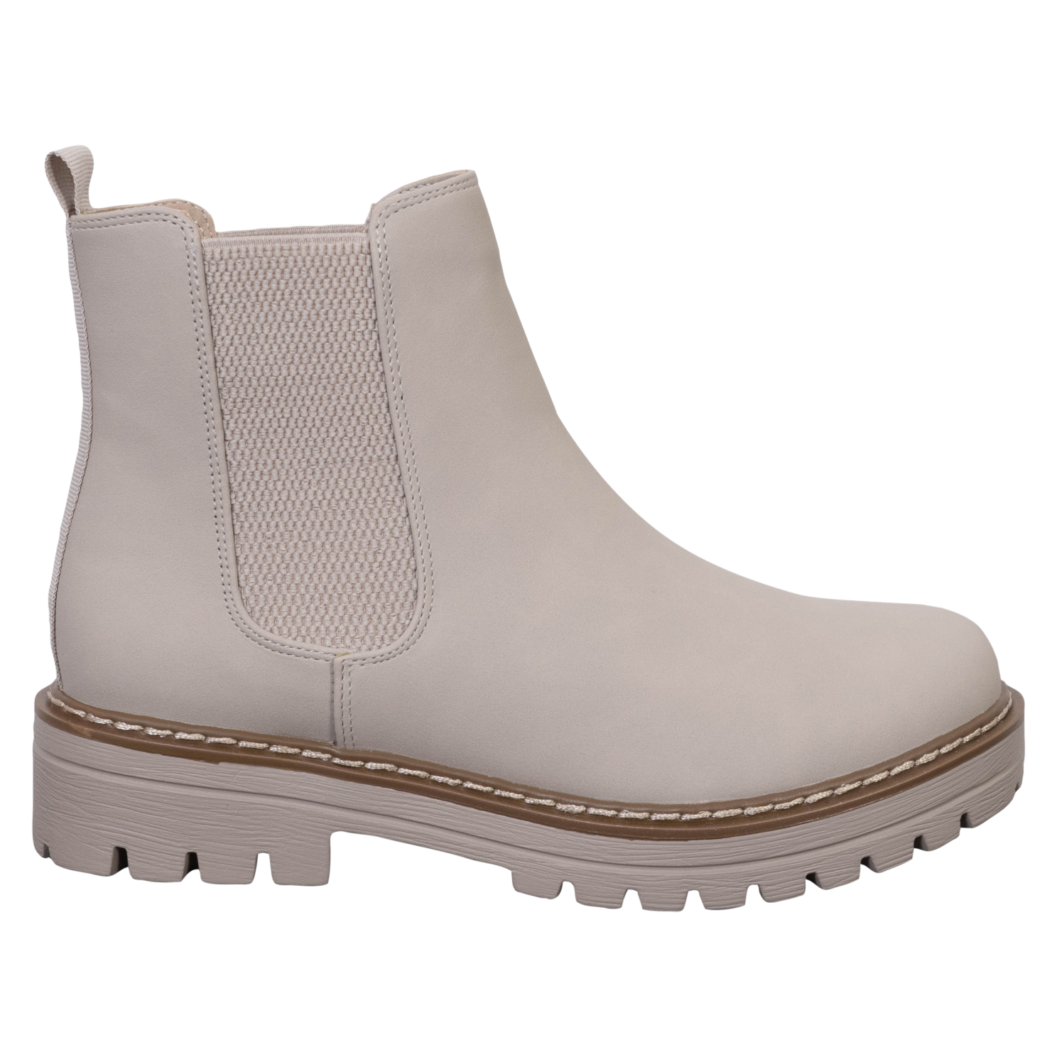 Anyway Dame Støvler Beige 11 42