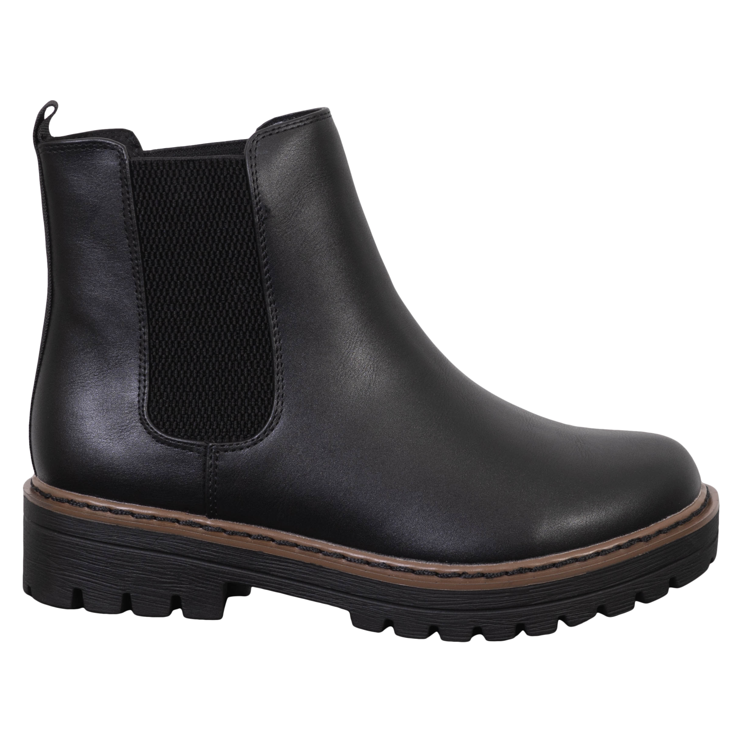 Anyway Dame Støvler Black 11 42
