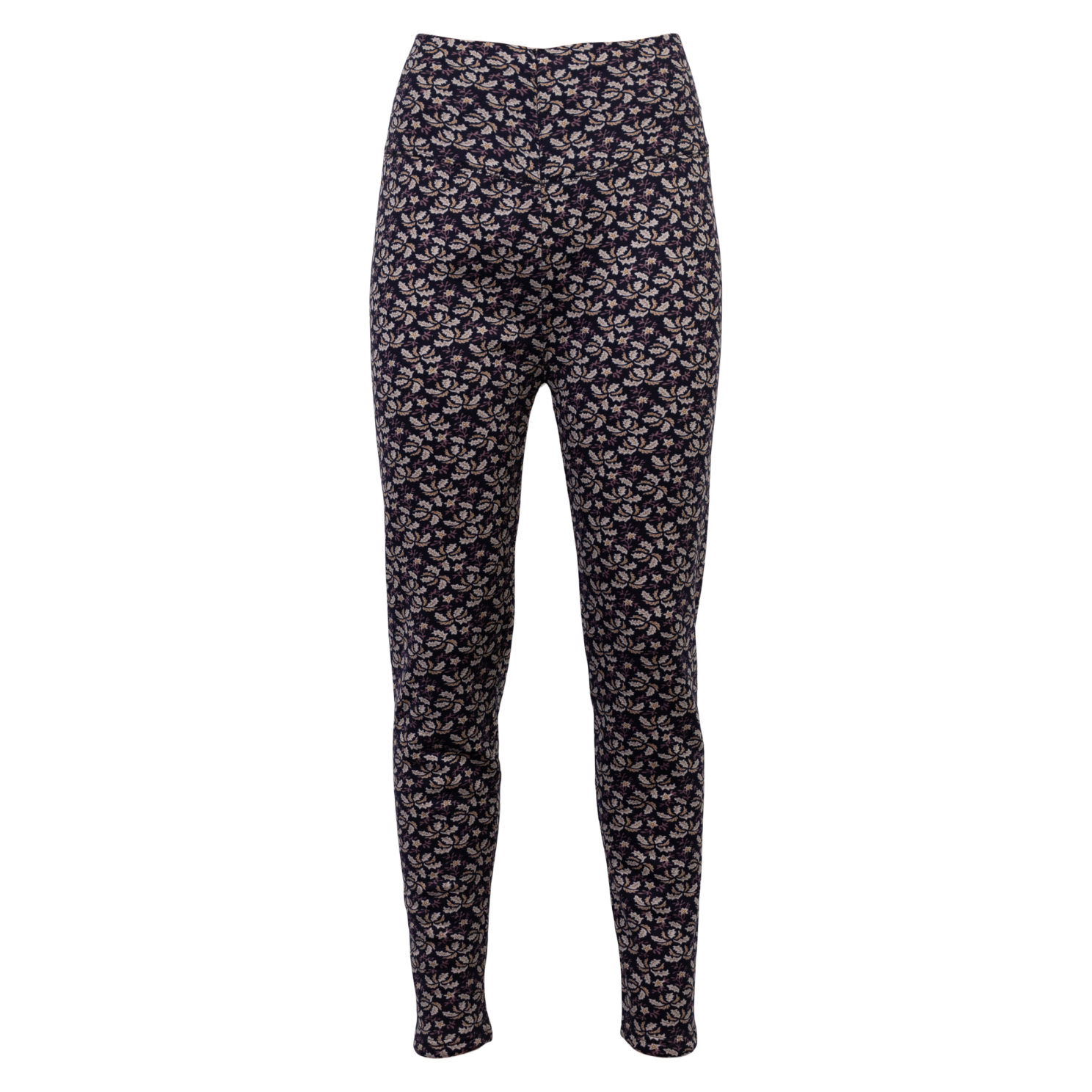 Anyway Dame Termoleggings    Fleece Navy Med Blade