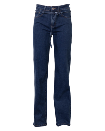 Bs Jeans Asta Dame Jeans    Bælte Denim 44