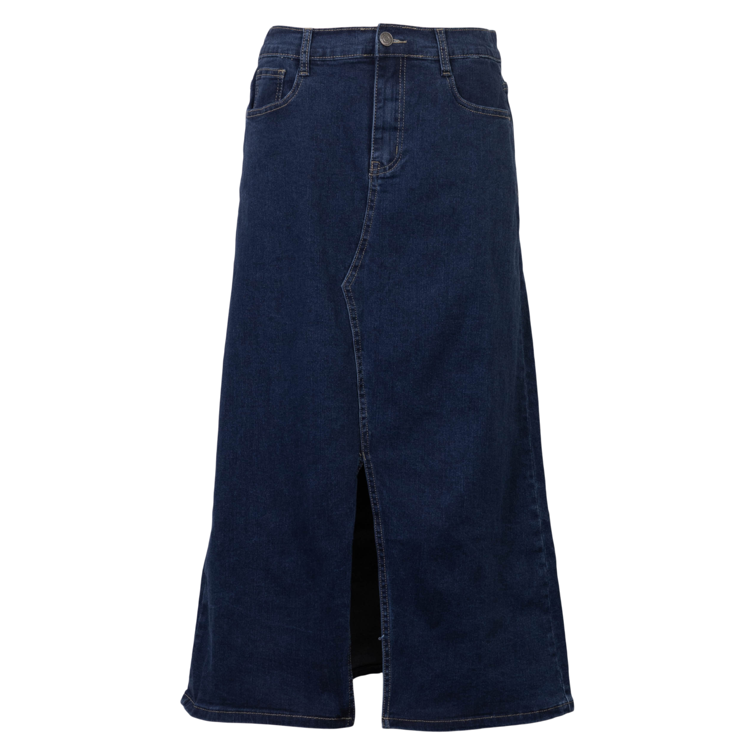 Bs Jeans Dame Denim Nederdel Denim 46