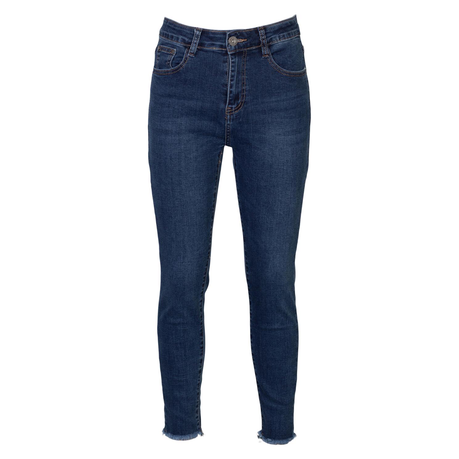 Bs Jeans Dame Jeans Denim Blue 36