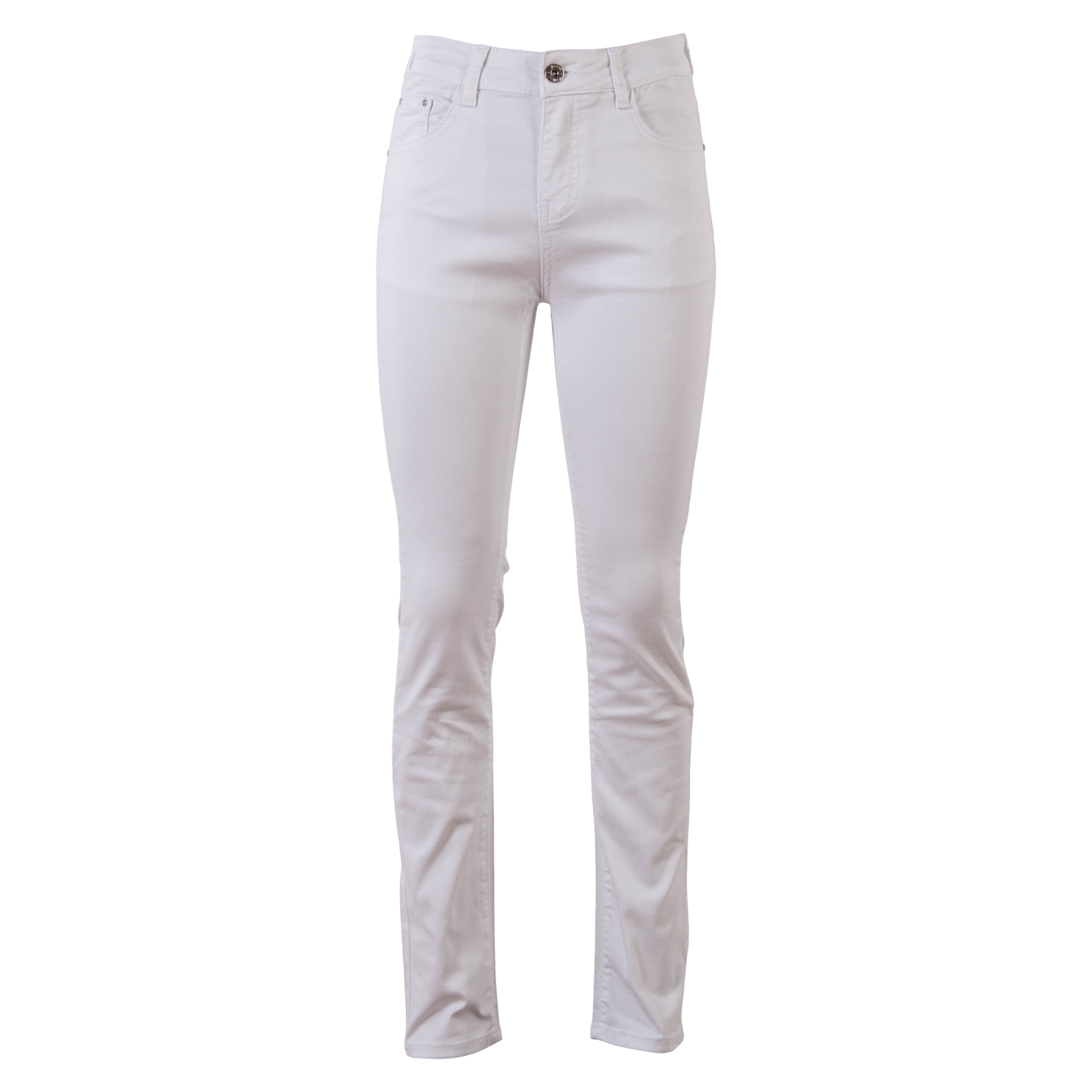 Bs Jeans Dame Jeans Hvid 44
