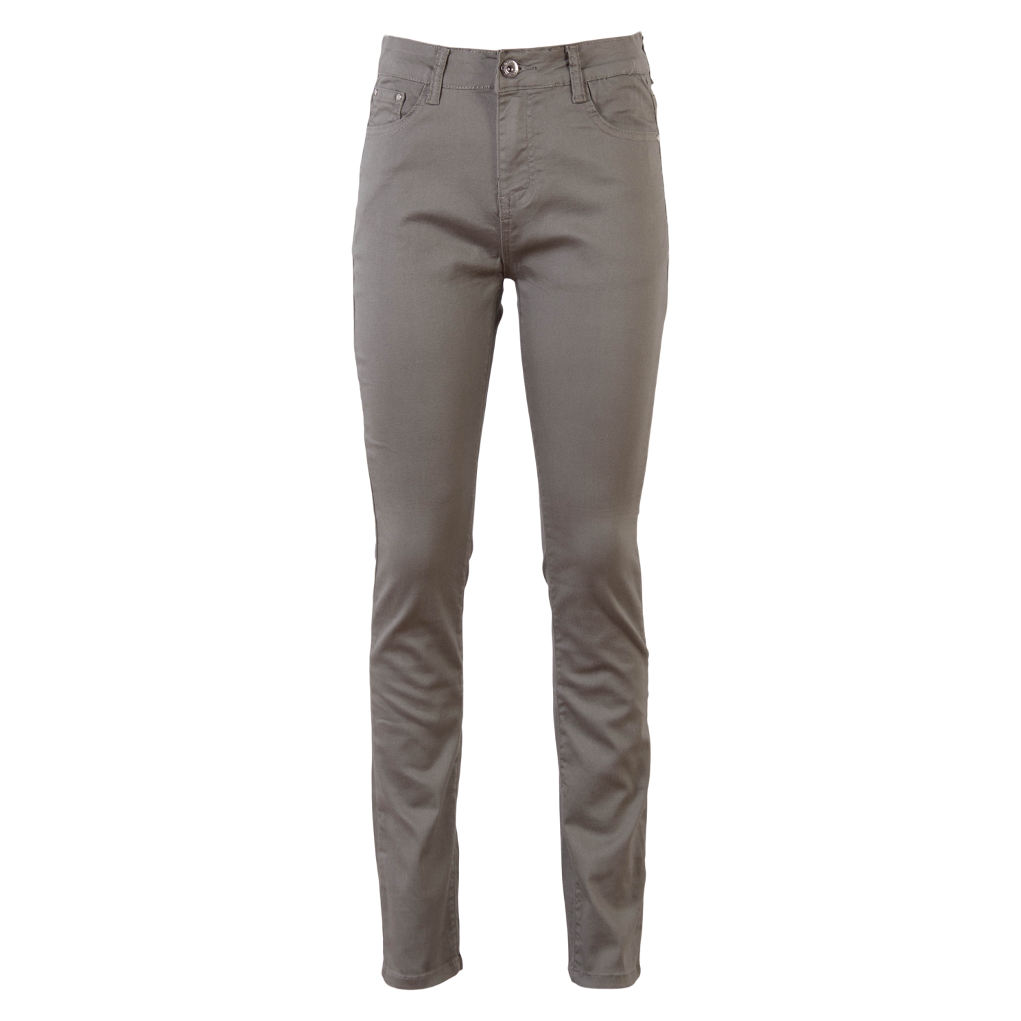 Bs Jeans Dame Jeans Khaki 42