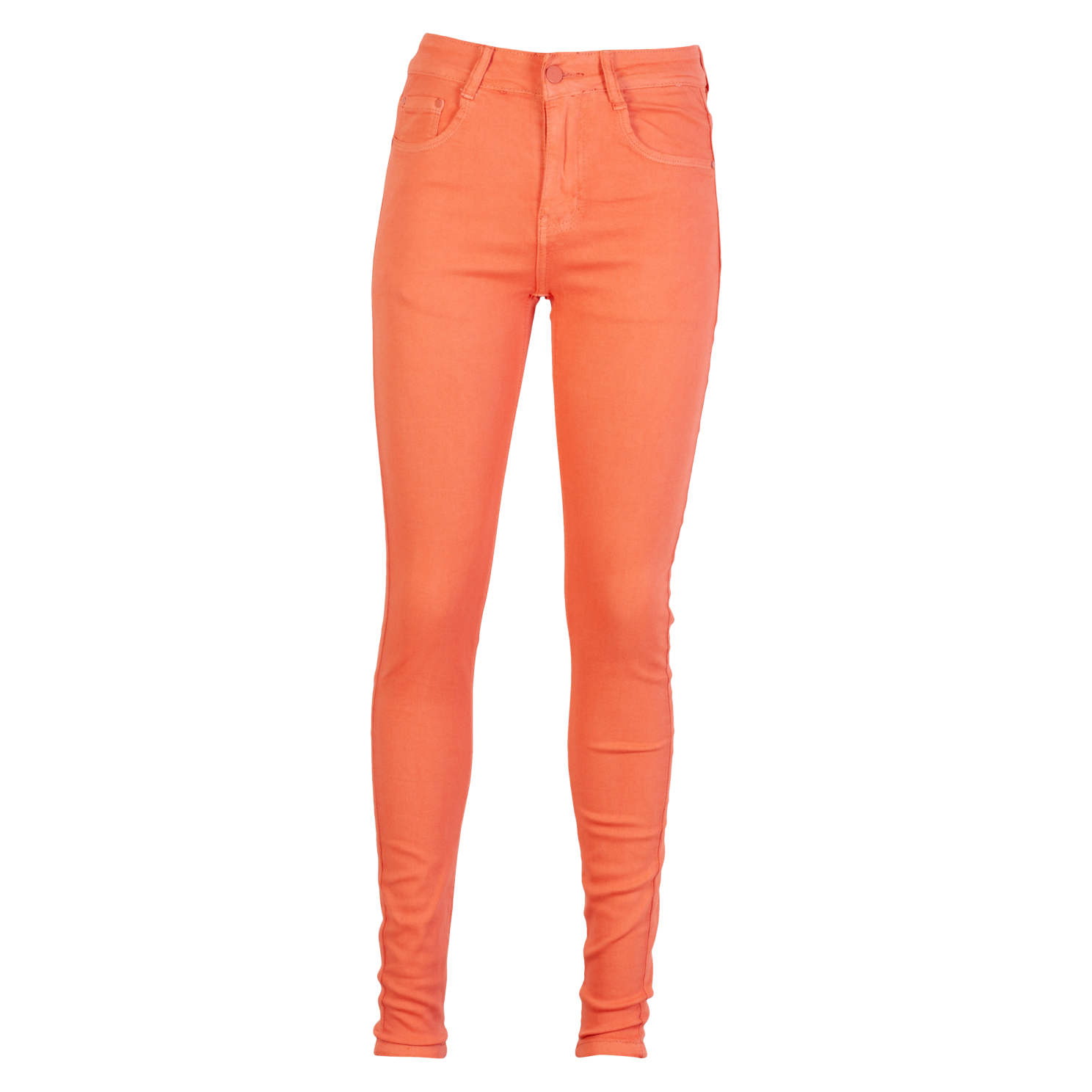 Bs Jeans Dame Jeans Plus Size Lys Koral 50