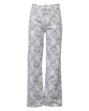 Bs Jeans Lea Dame Jeans    Stretch White 38