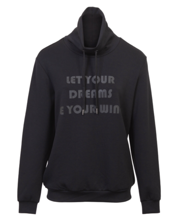 Chacha Banu Dame Sweatshirt Black