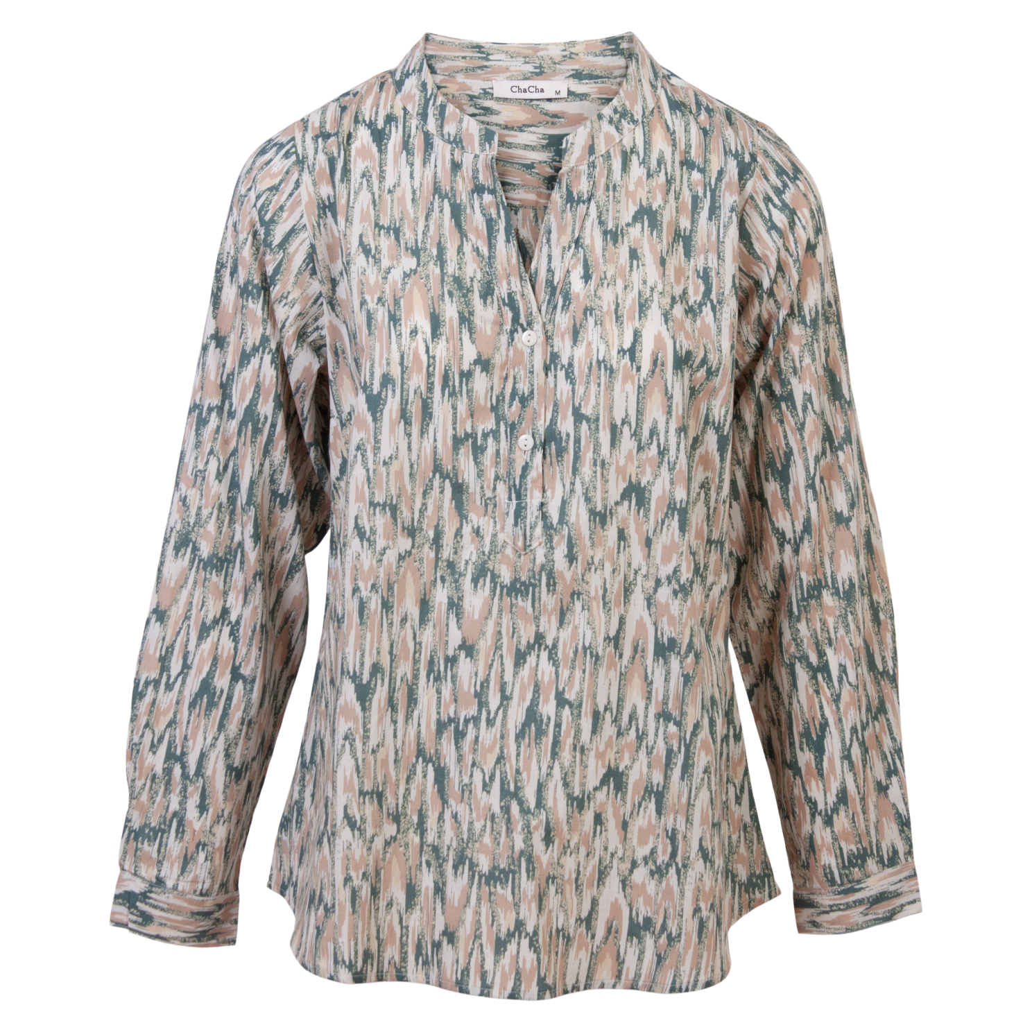 Chacha Dame Bluse Light Green