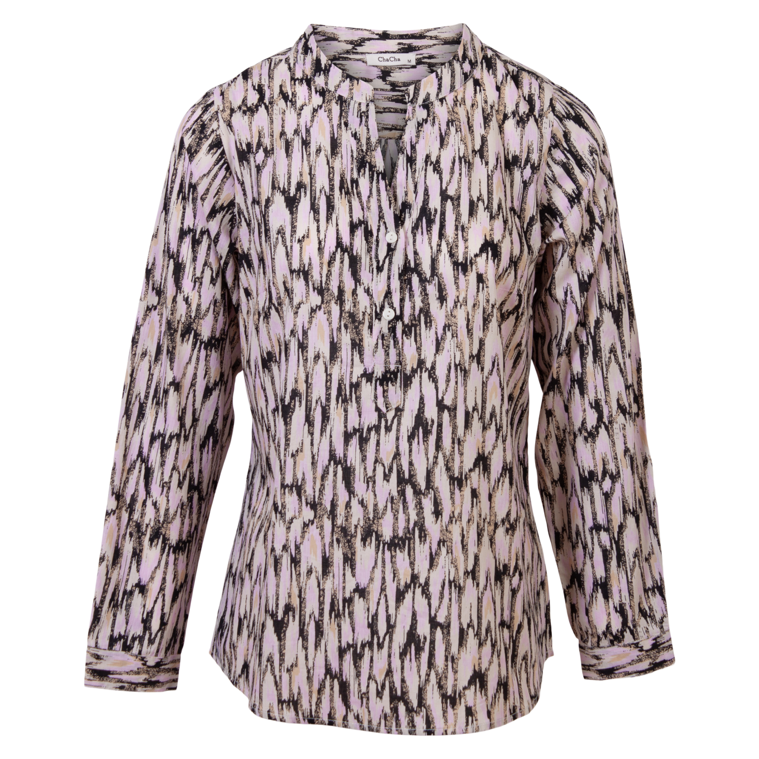 Chacha Dame Bluse Light Pink