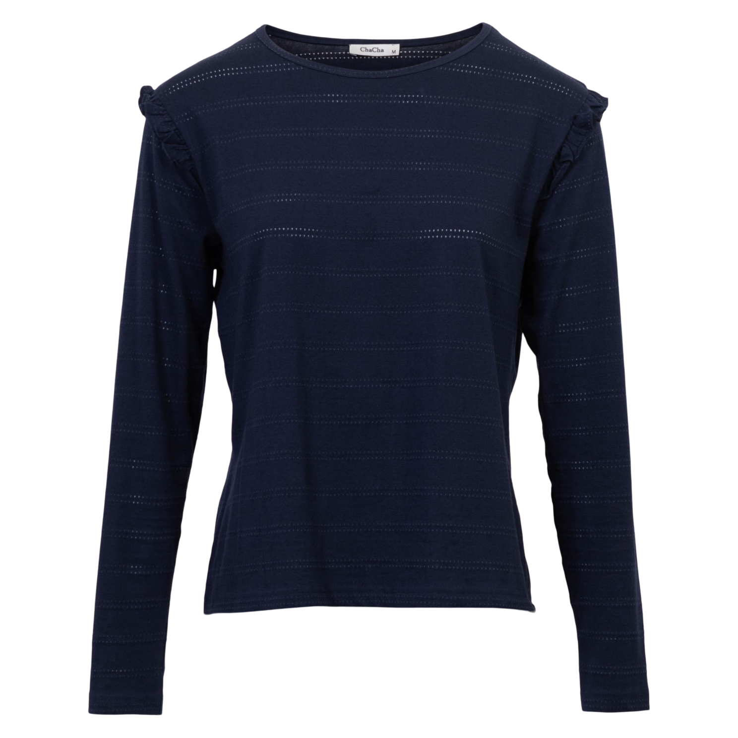 Chacha Dame Bluse Navy