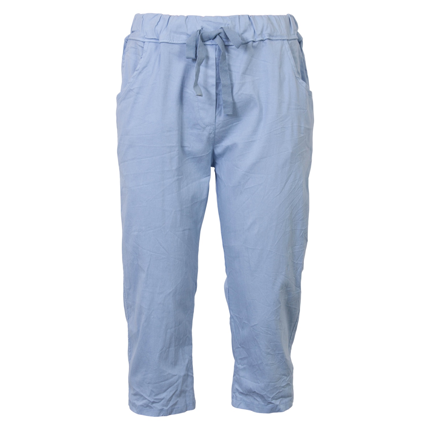 Chacha Dame Capri Light Blue