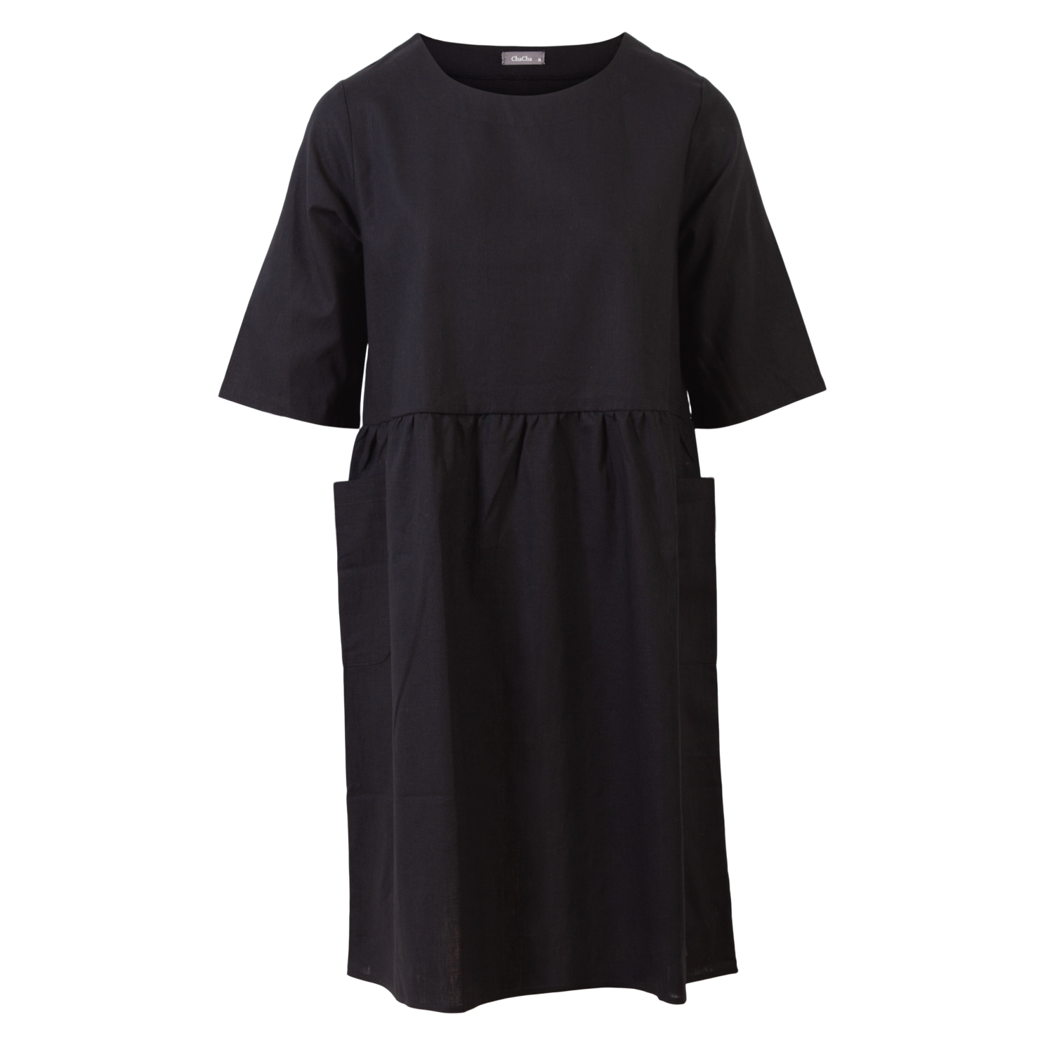 Chacha Dame Kjole Black