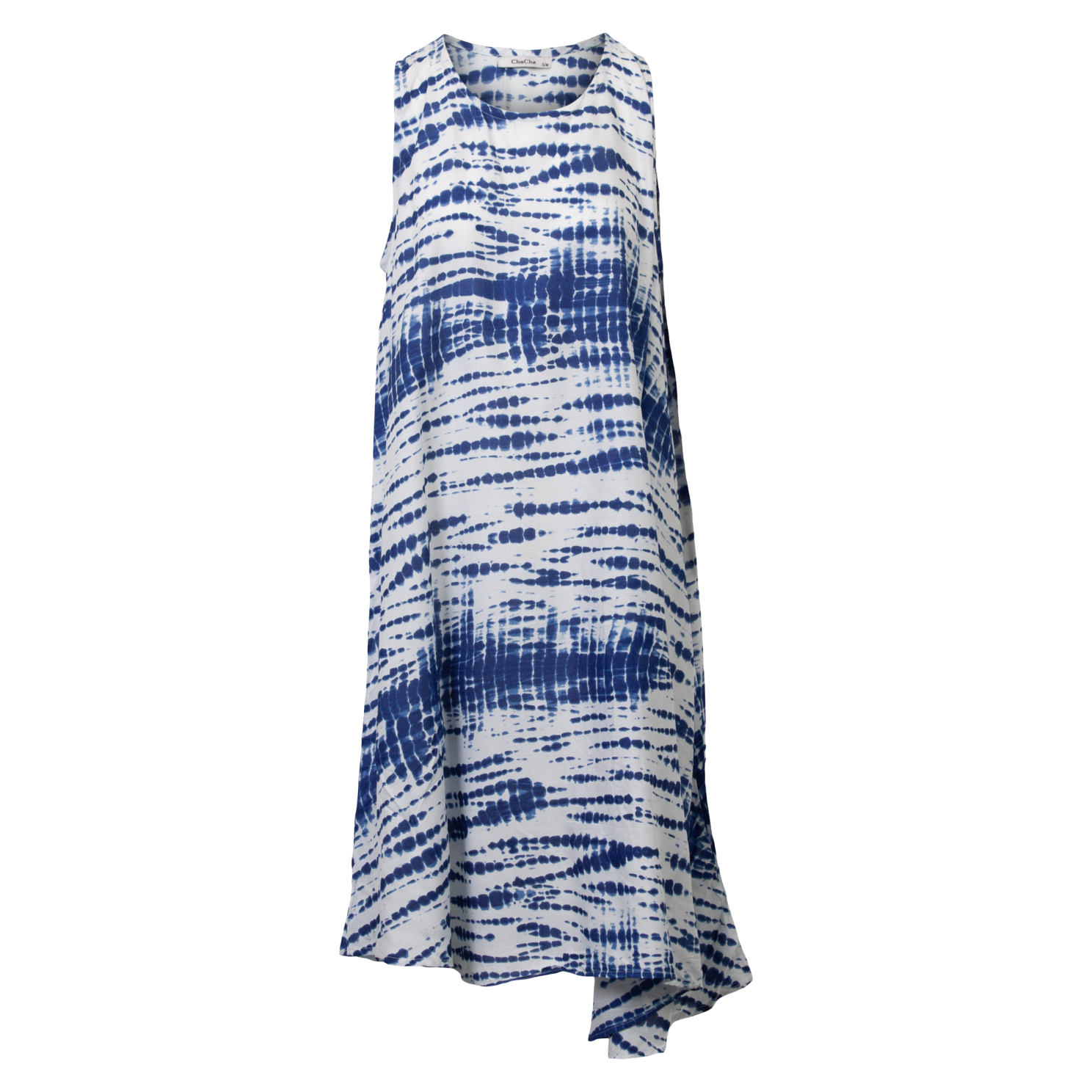 Chacha Dame Kjole Blue