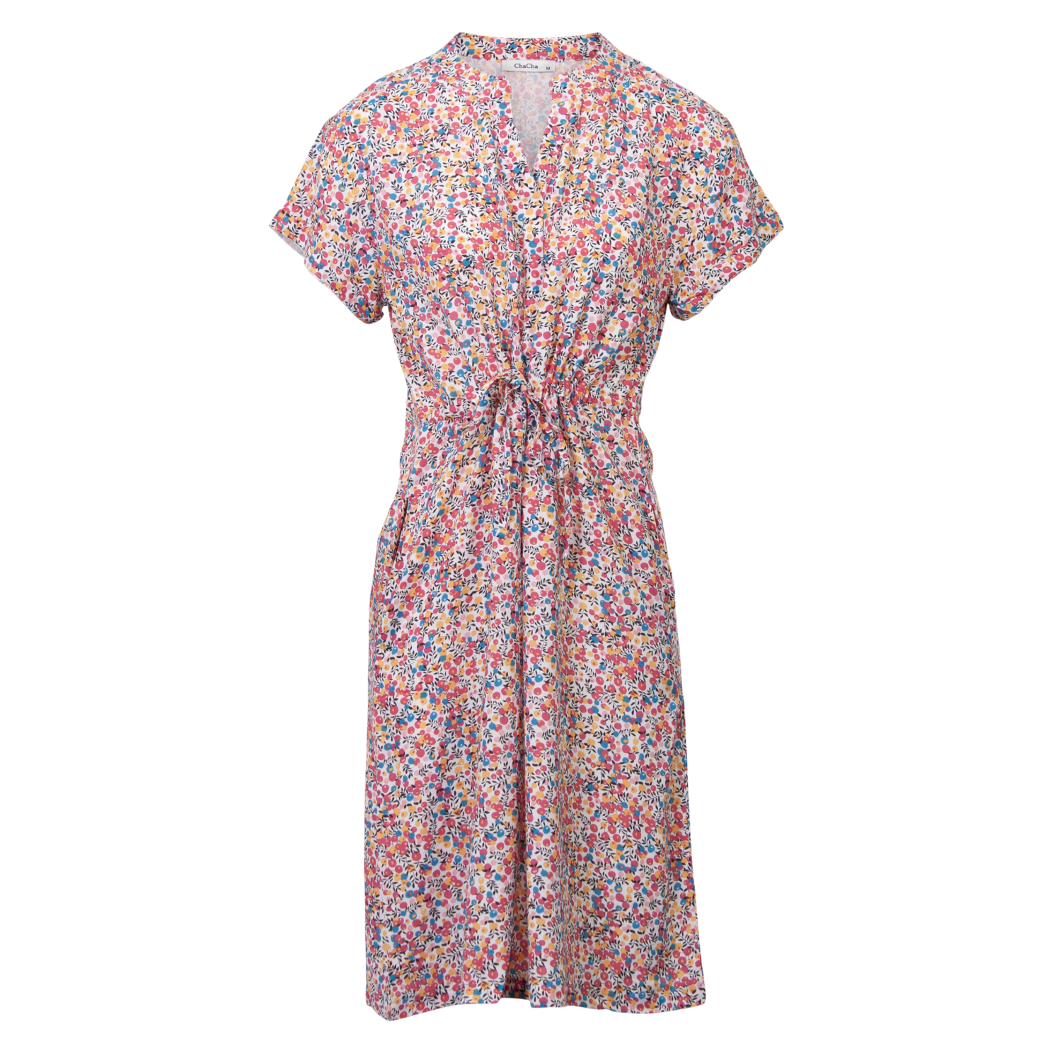 Chacha Dame Kjole Flower Print