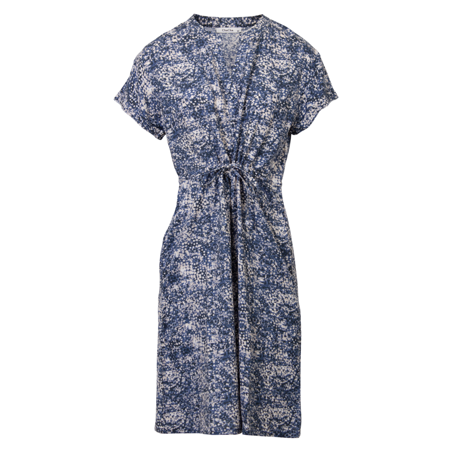 Chacha Dame Kjole Navy