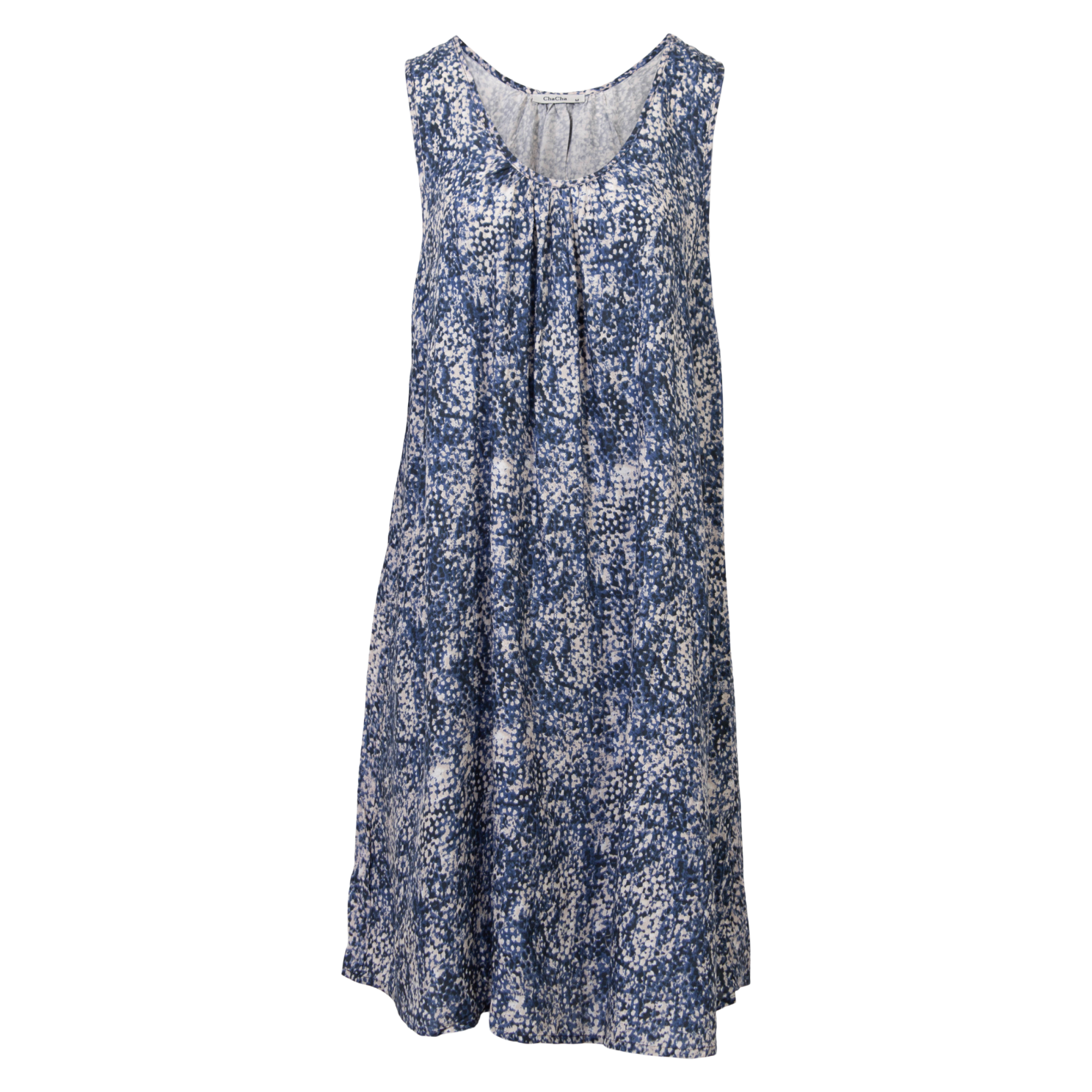 Chacha Dame Kjole Navy