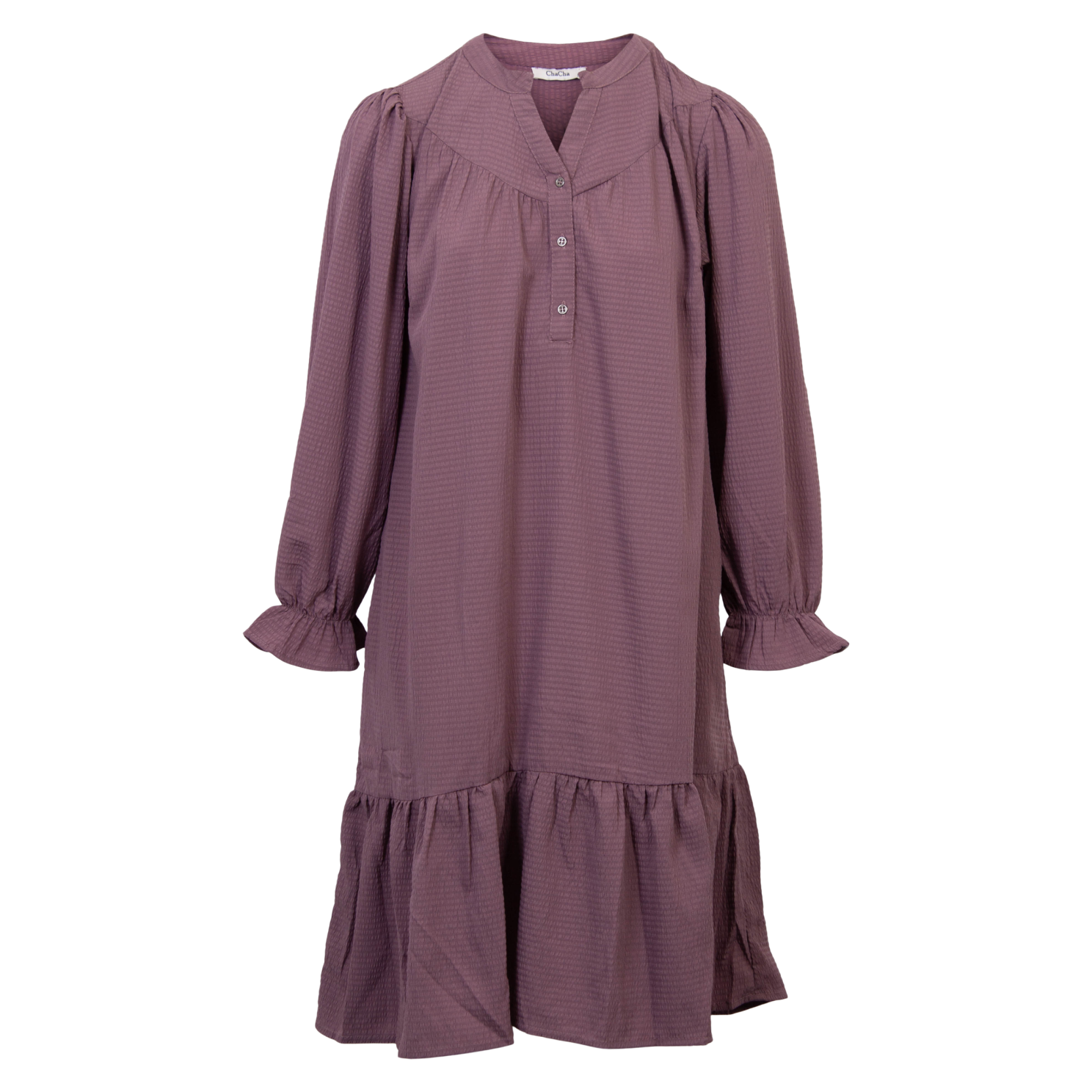 Chacha Dame Kjole Plum