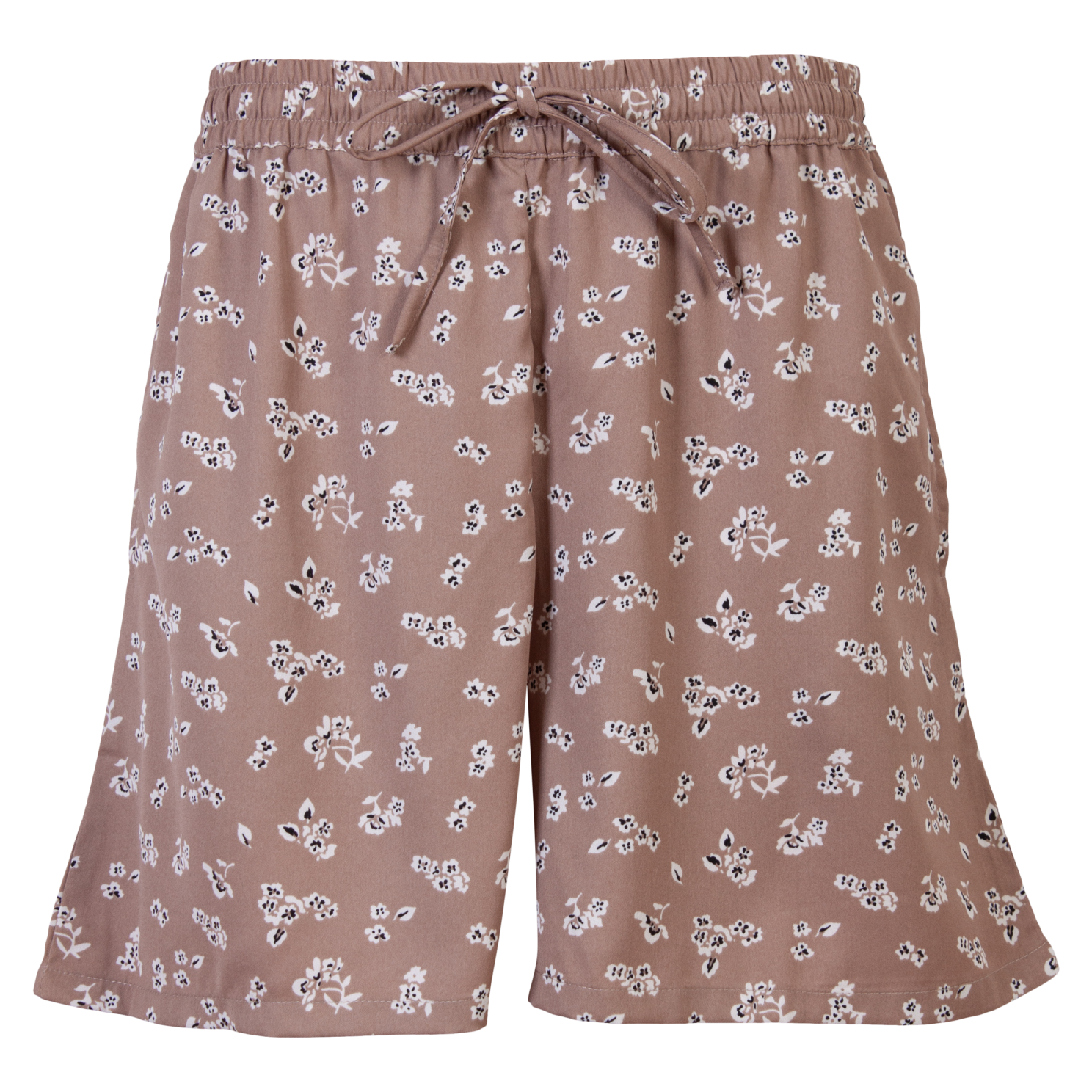 Chacha Dame Shorts Brown Flower