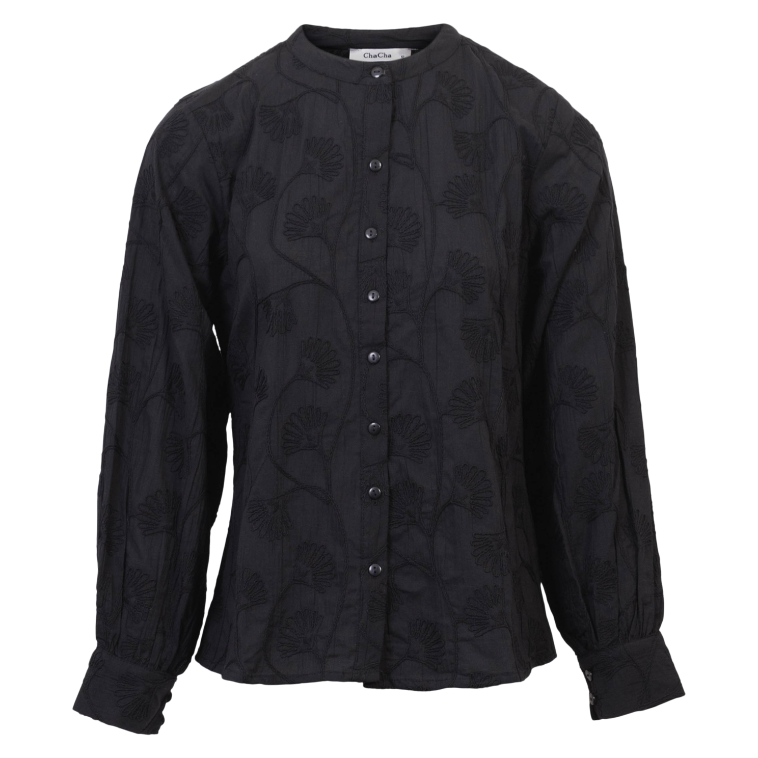 Chacha Dame Skjorte Black