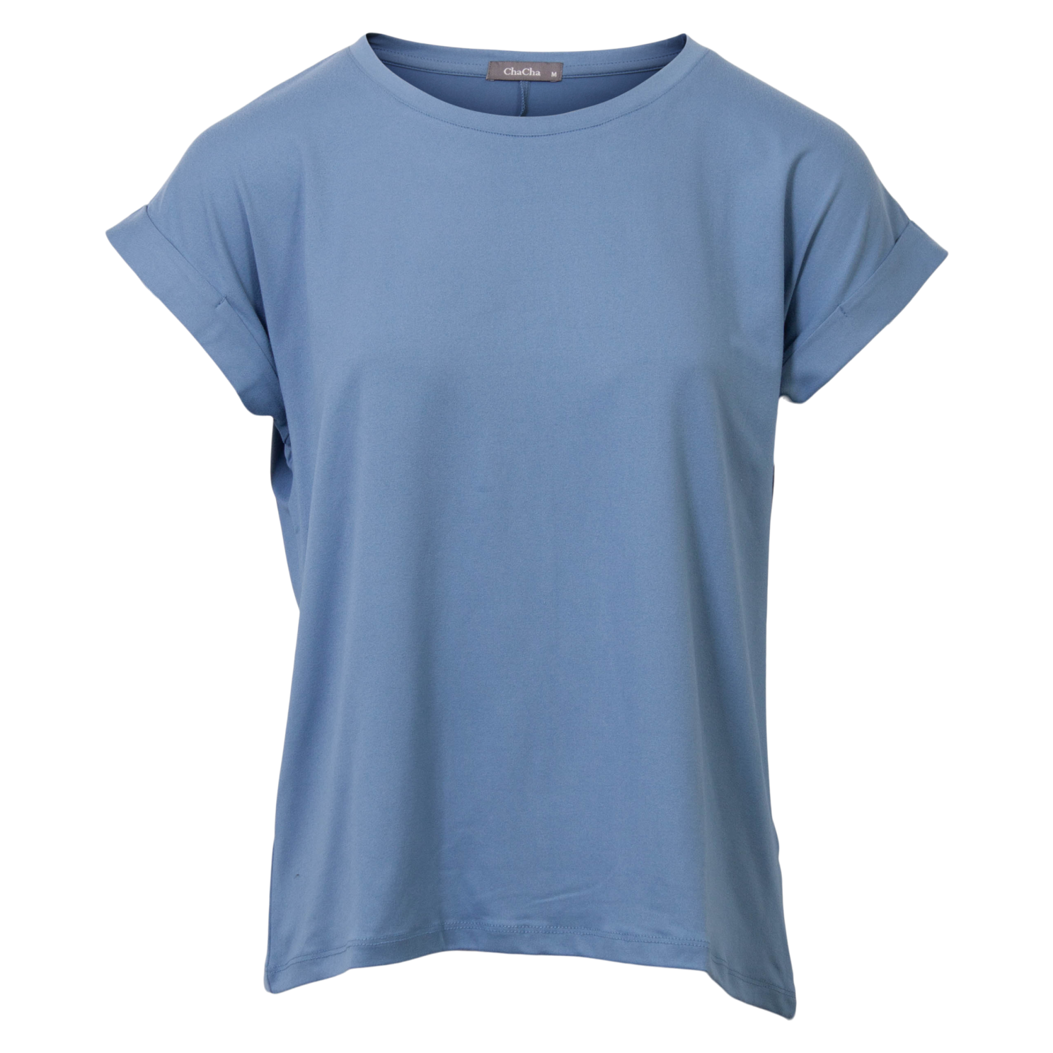 Chacha Dame  -shirt Blue