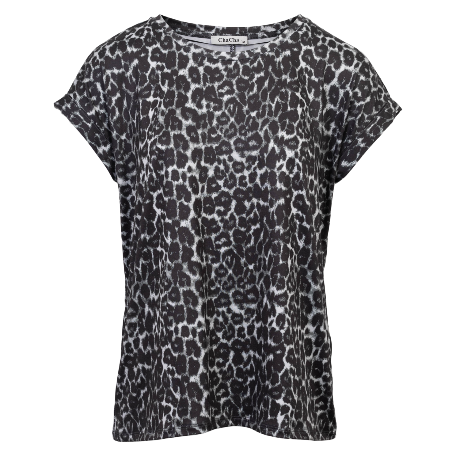 Chacha Dame  -shirt Print 124 Animal