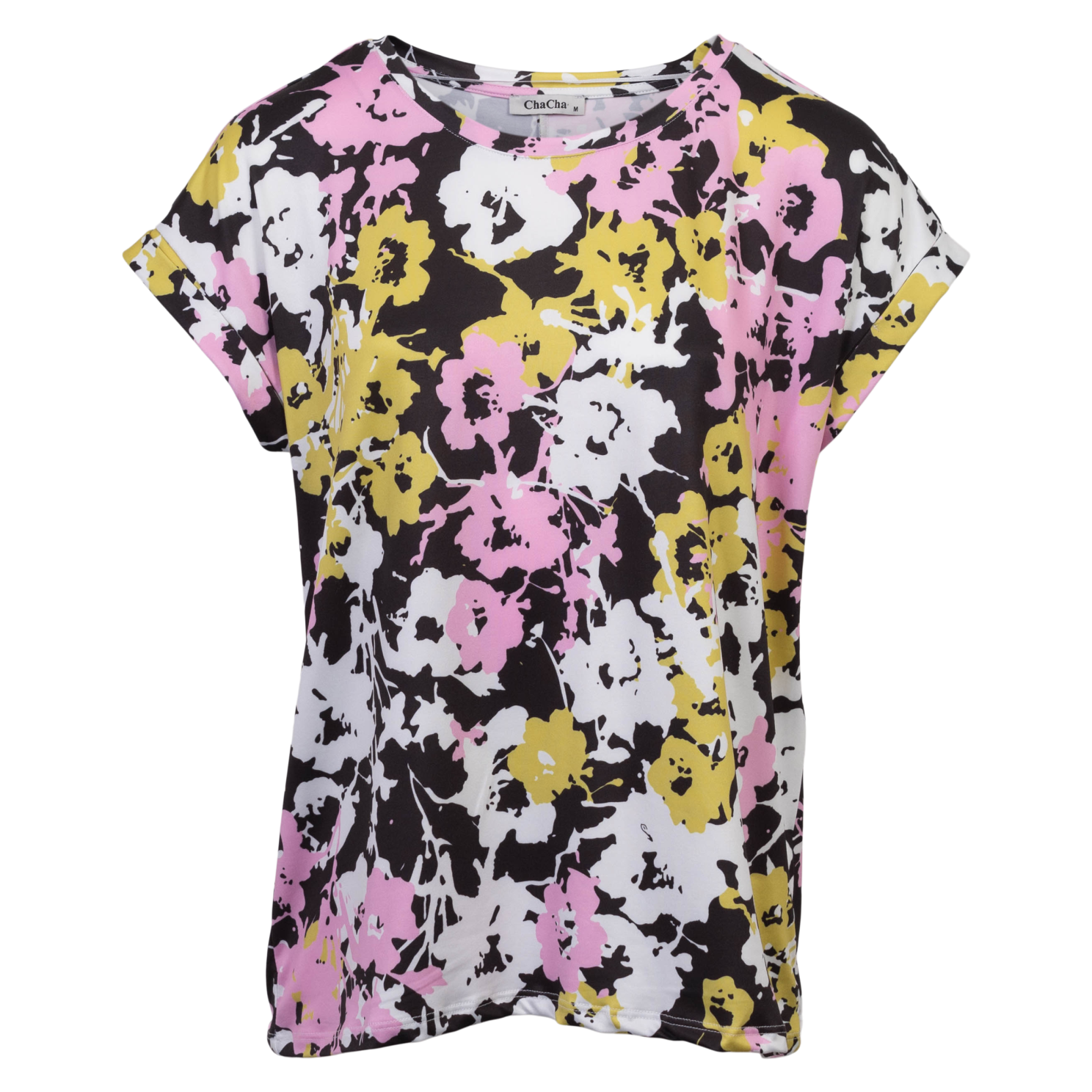 Chacha Dame  -shirt Print 44 Flowers