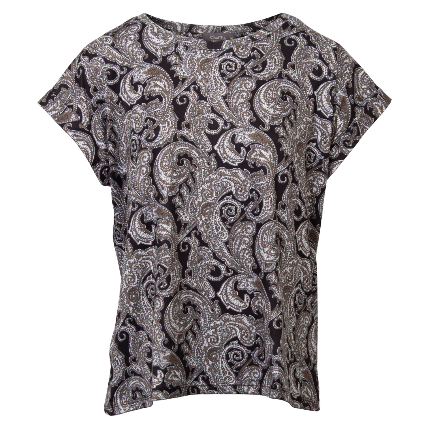 Chacha Dame  -shirt Print