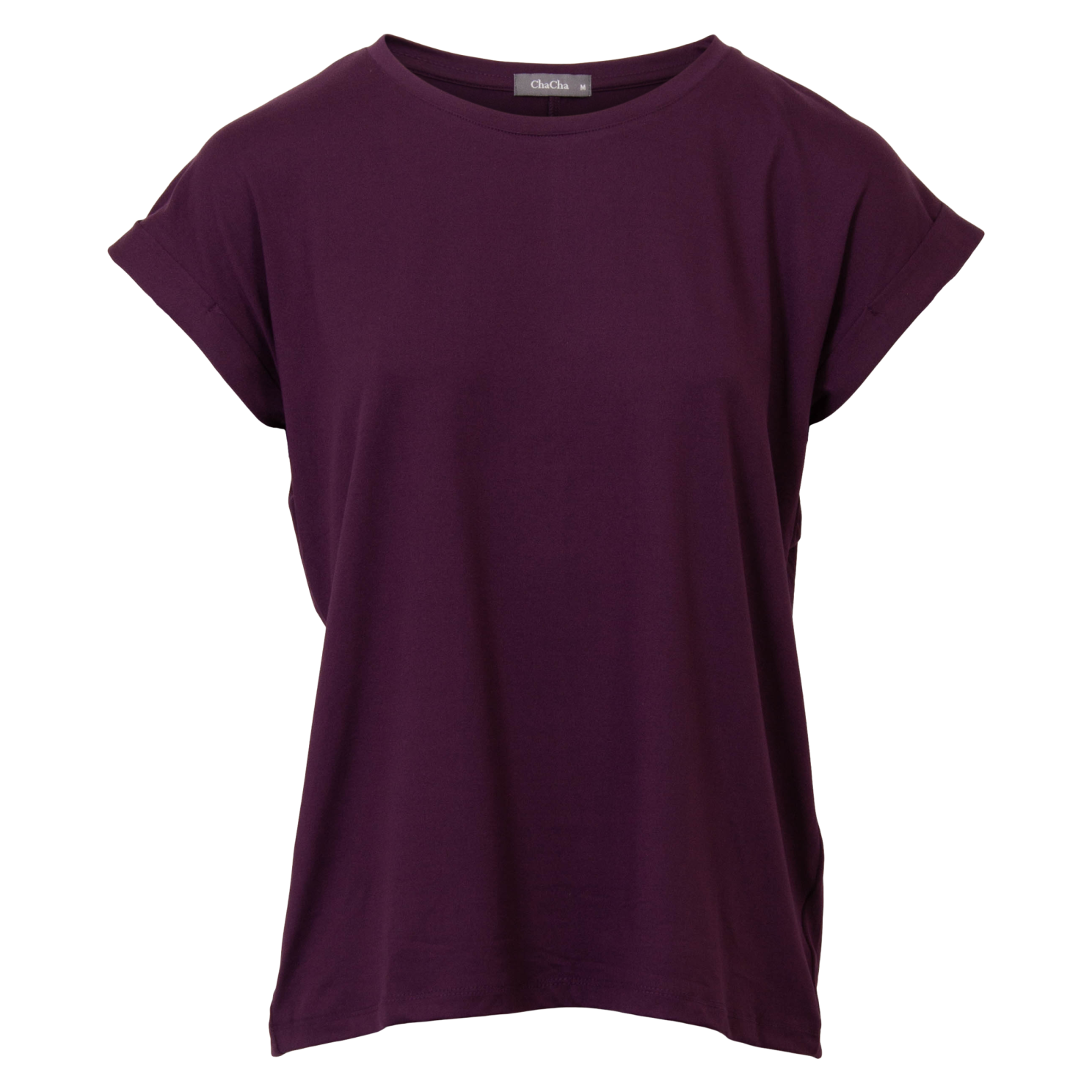 Chacha Dame  -shirt Purple