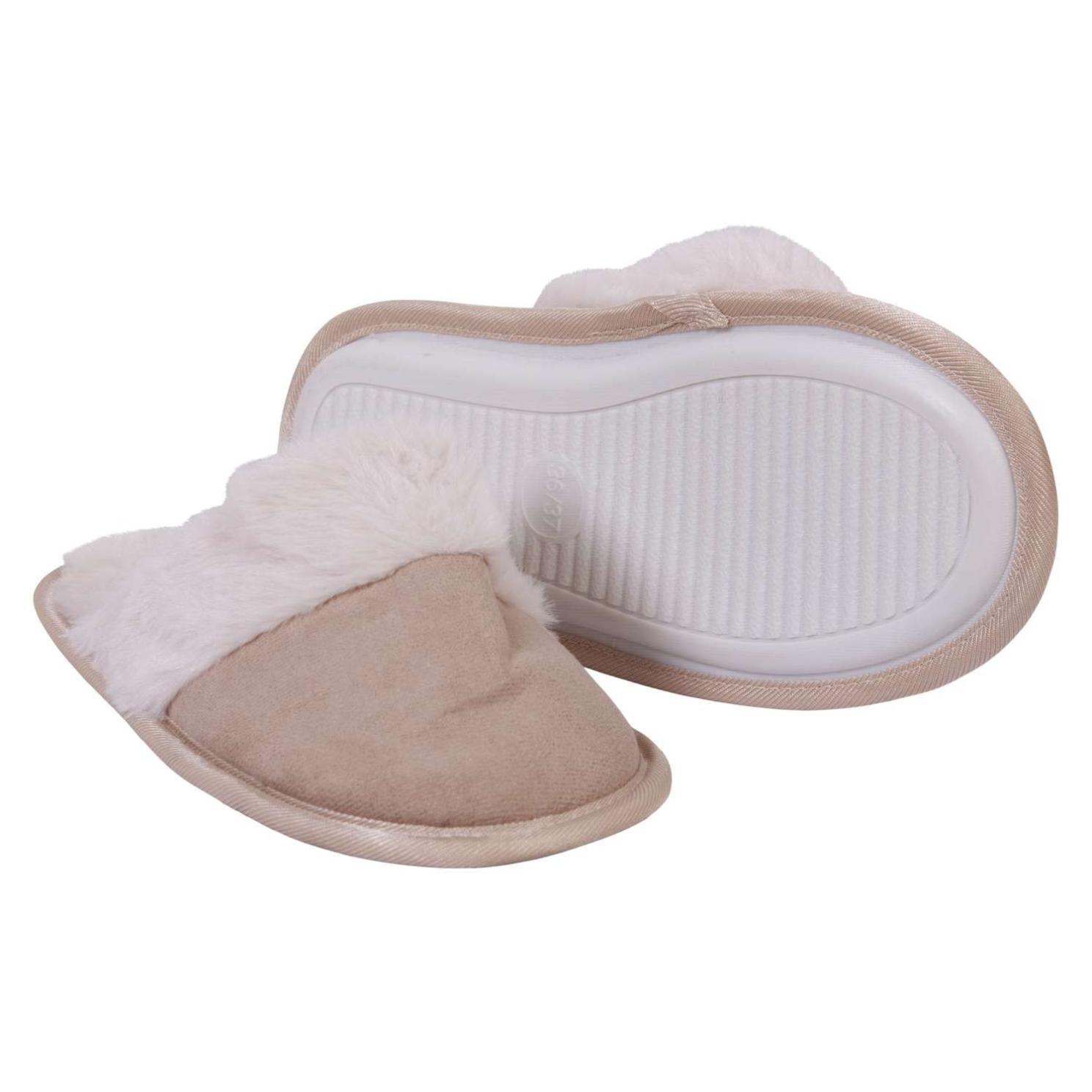 Crossbow Dame Hjemmesko Beige 40 41