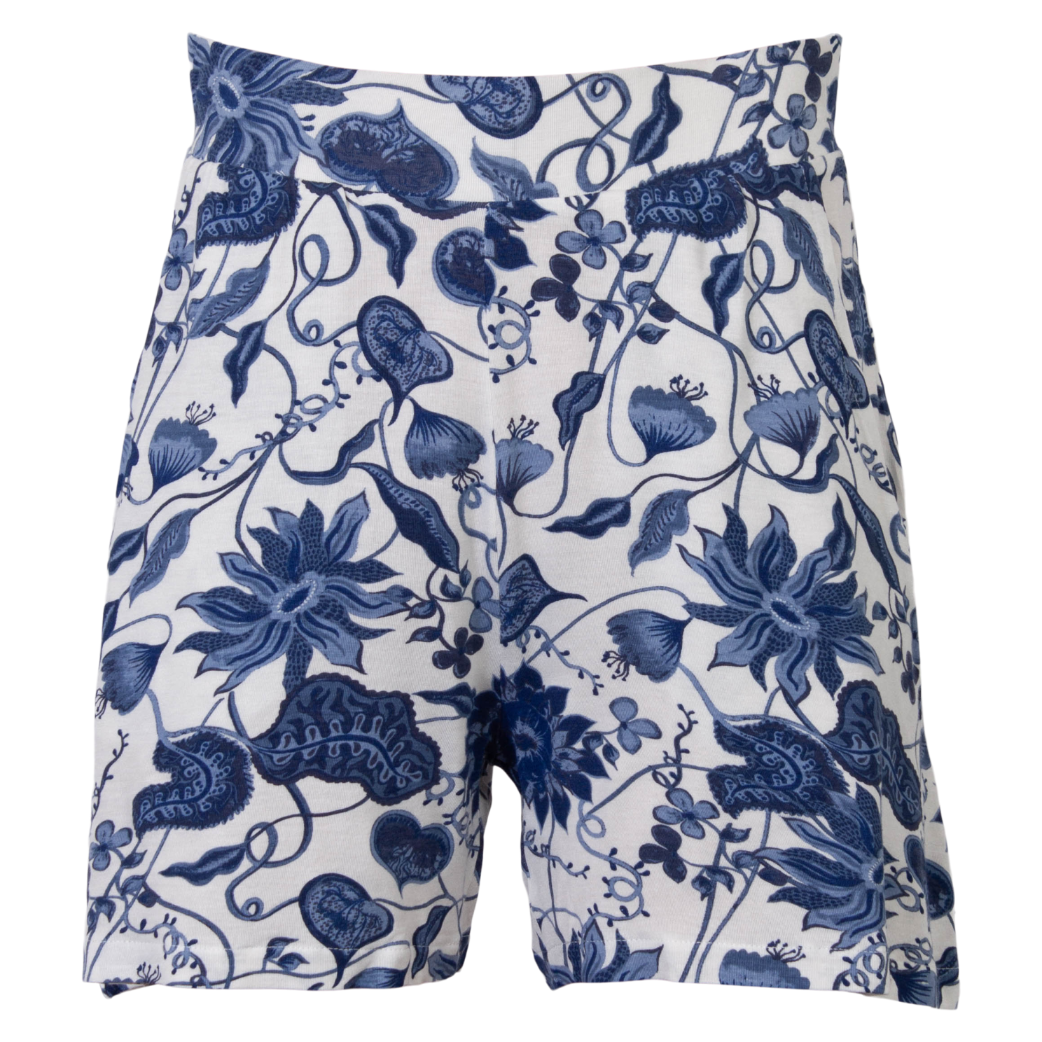 Crossbow Dame Shorts   Bambus Blå Hvid