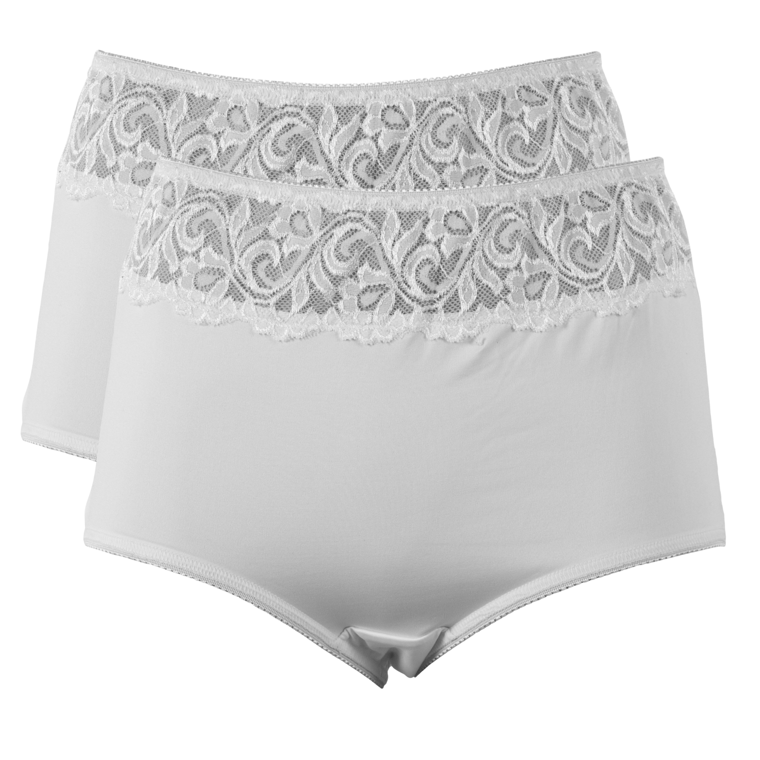 Crossbow Dame Underbukser White