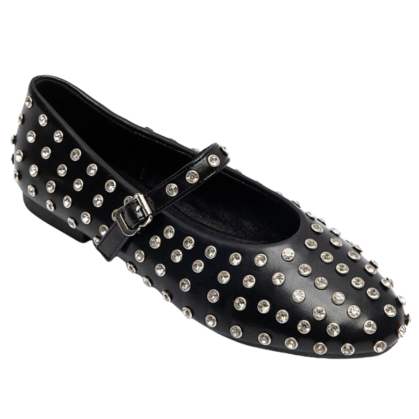 Dame Ballerina Black 41