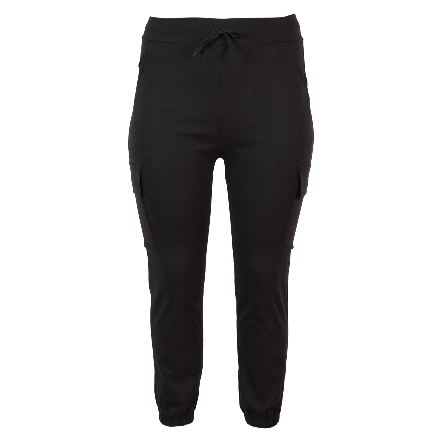 Dame Cargobukser Plus Size Sort