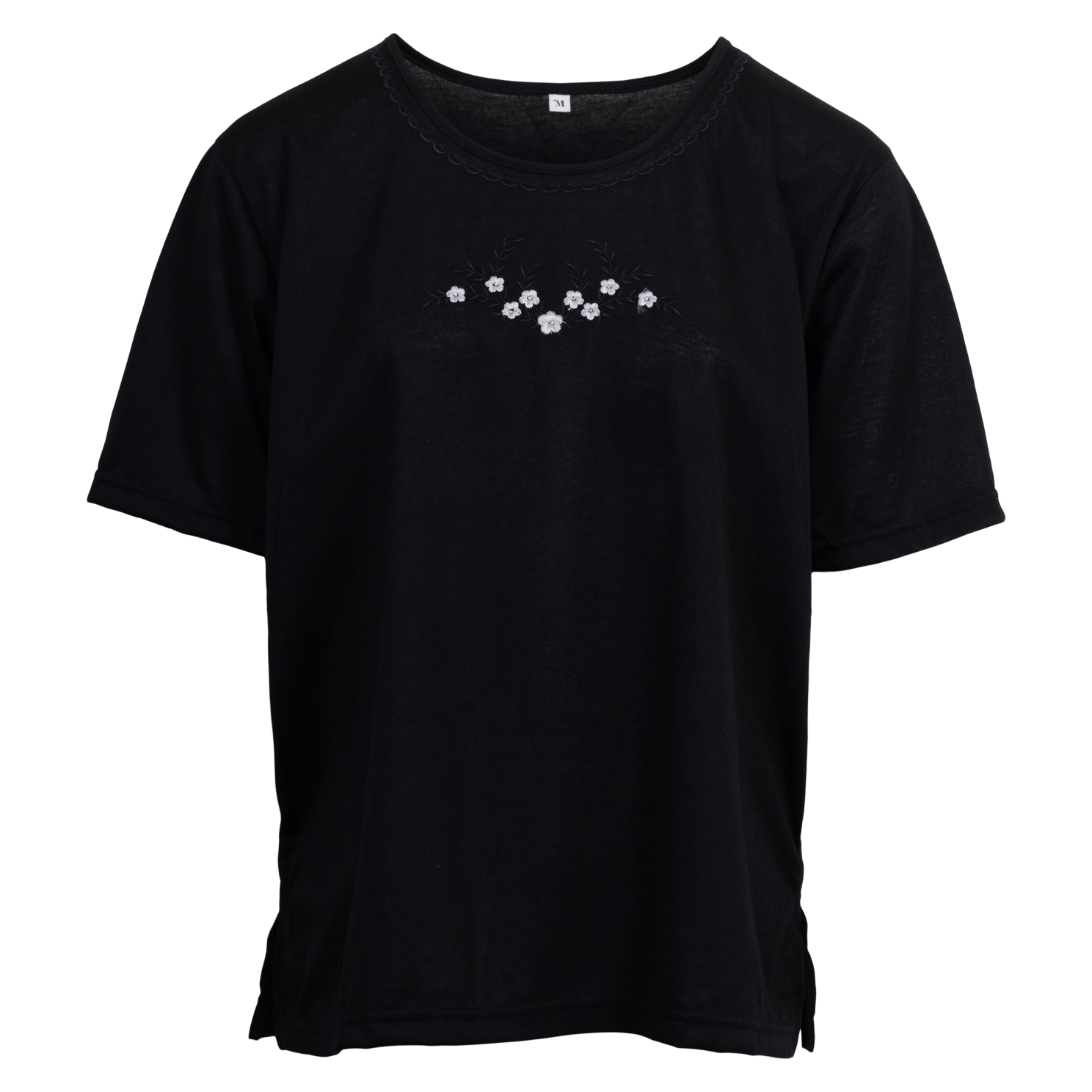 Dame  -shirt Sort