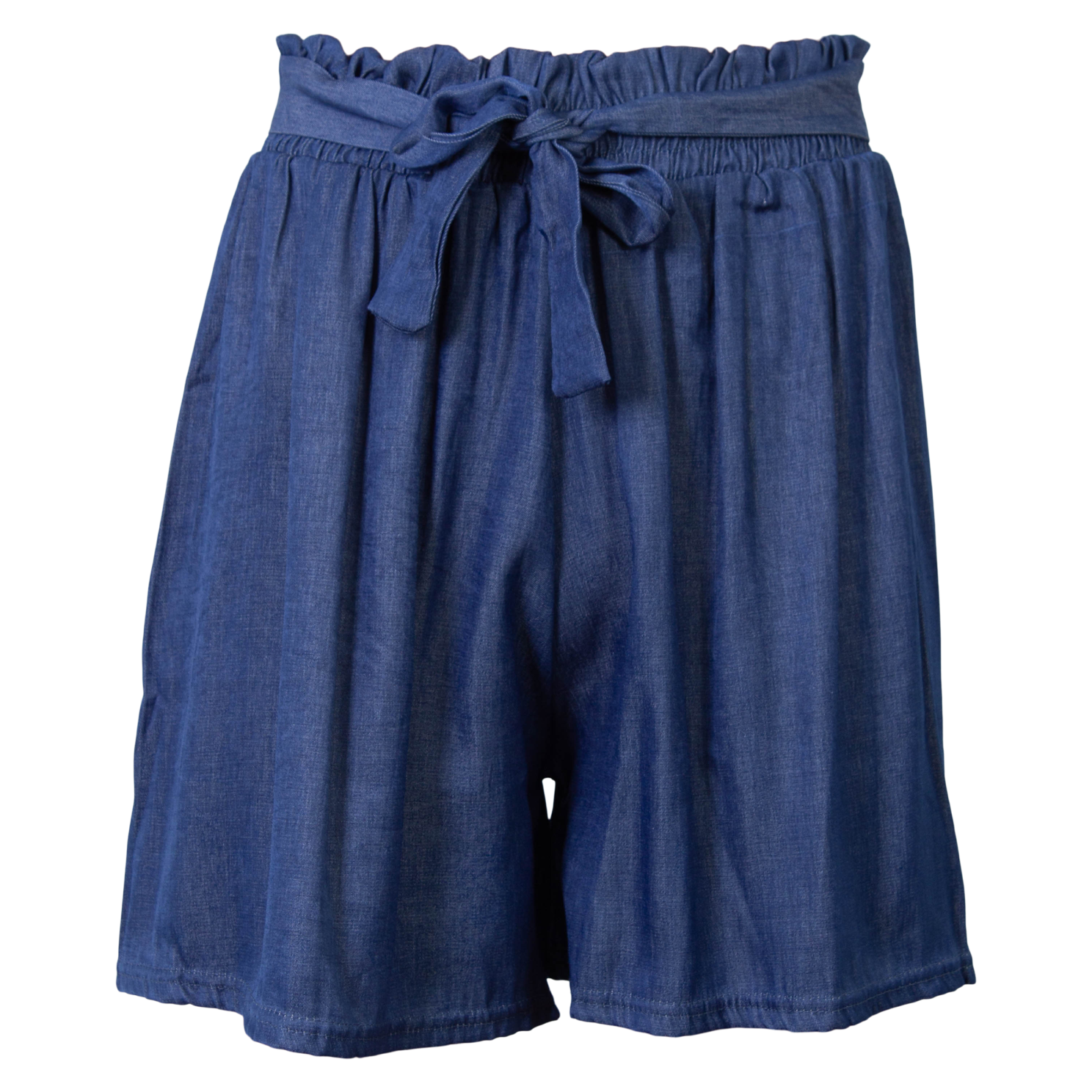 Fashion Dame Shorts Dark Blue Denim