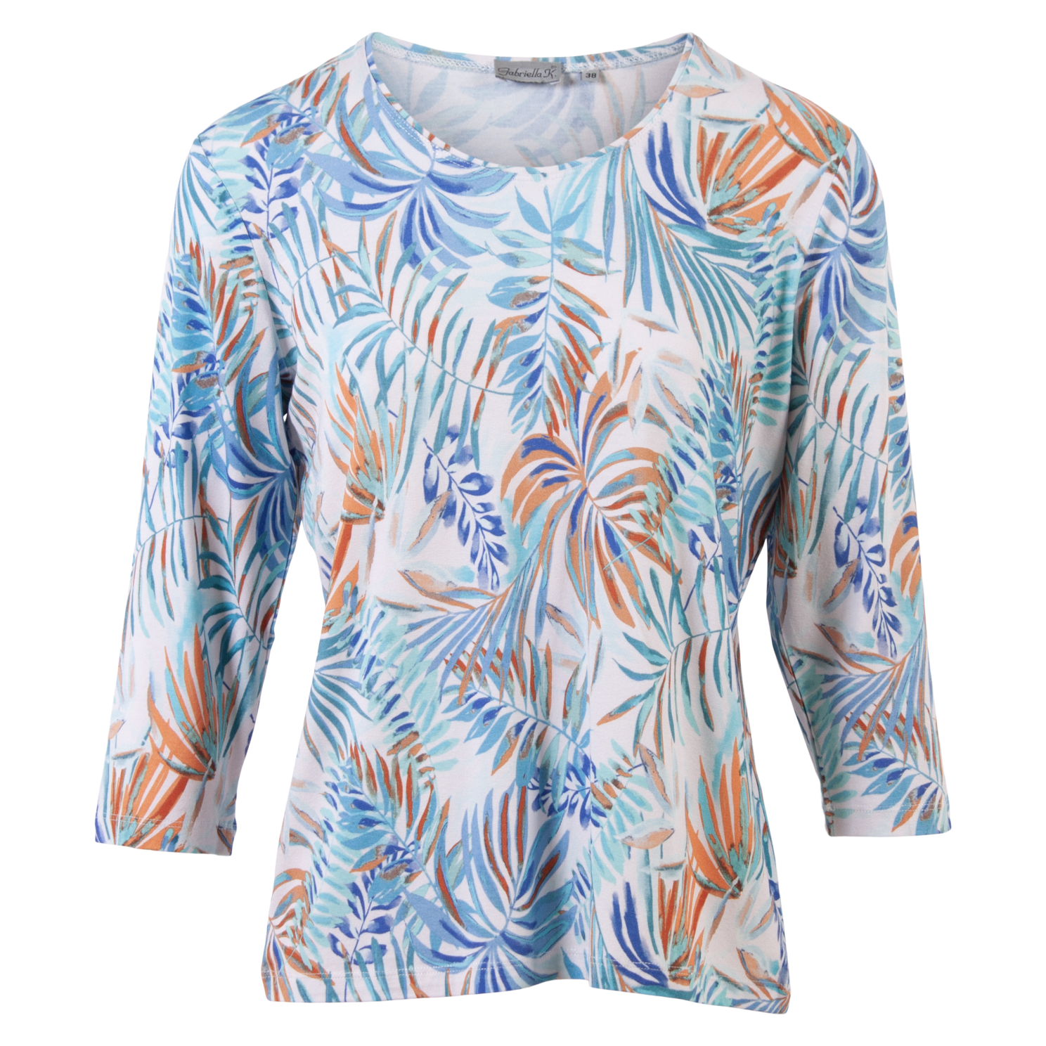 Gabriella    Dame Bluse Blue 46