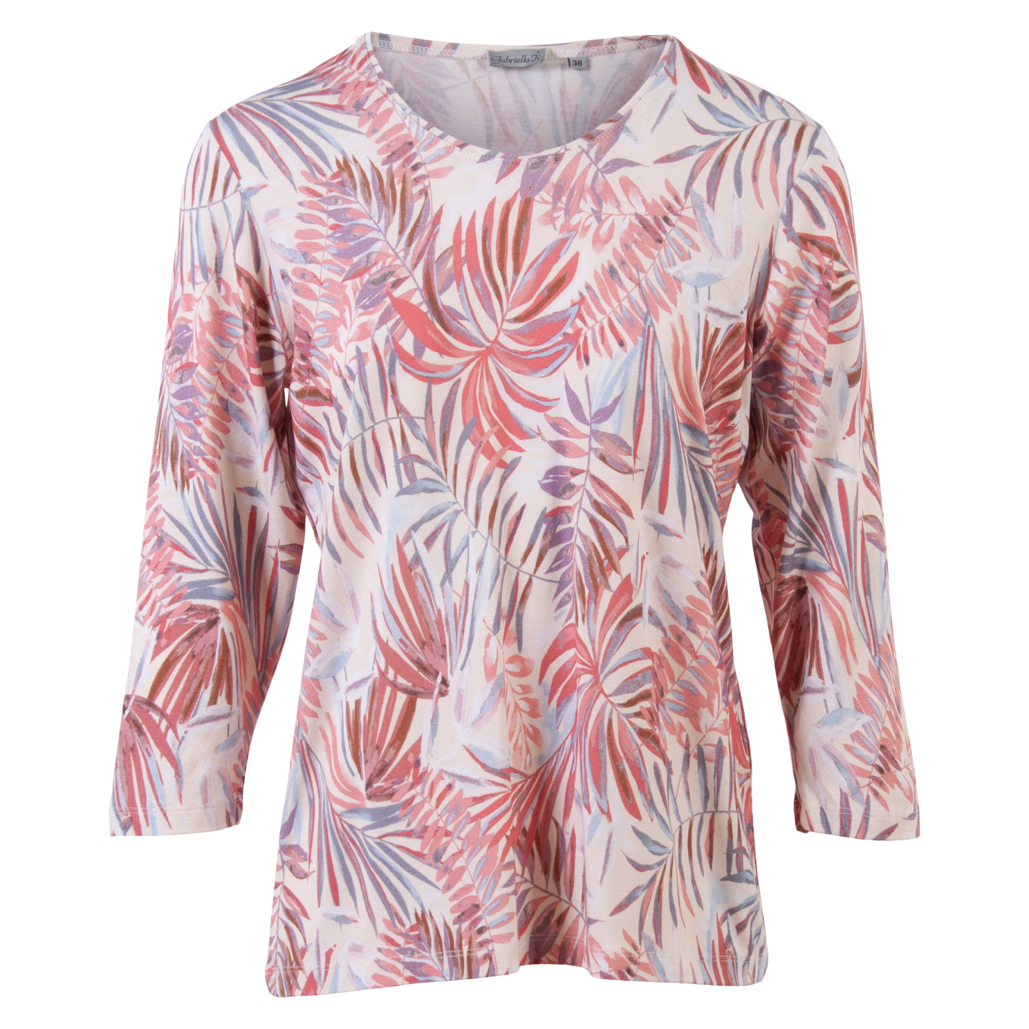 Gabriella    Dame Bluse Coral 48