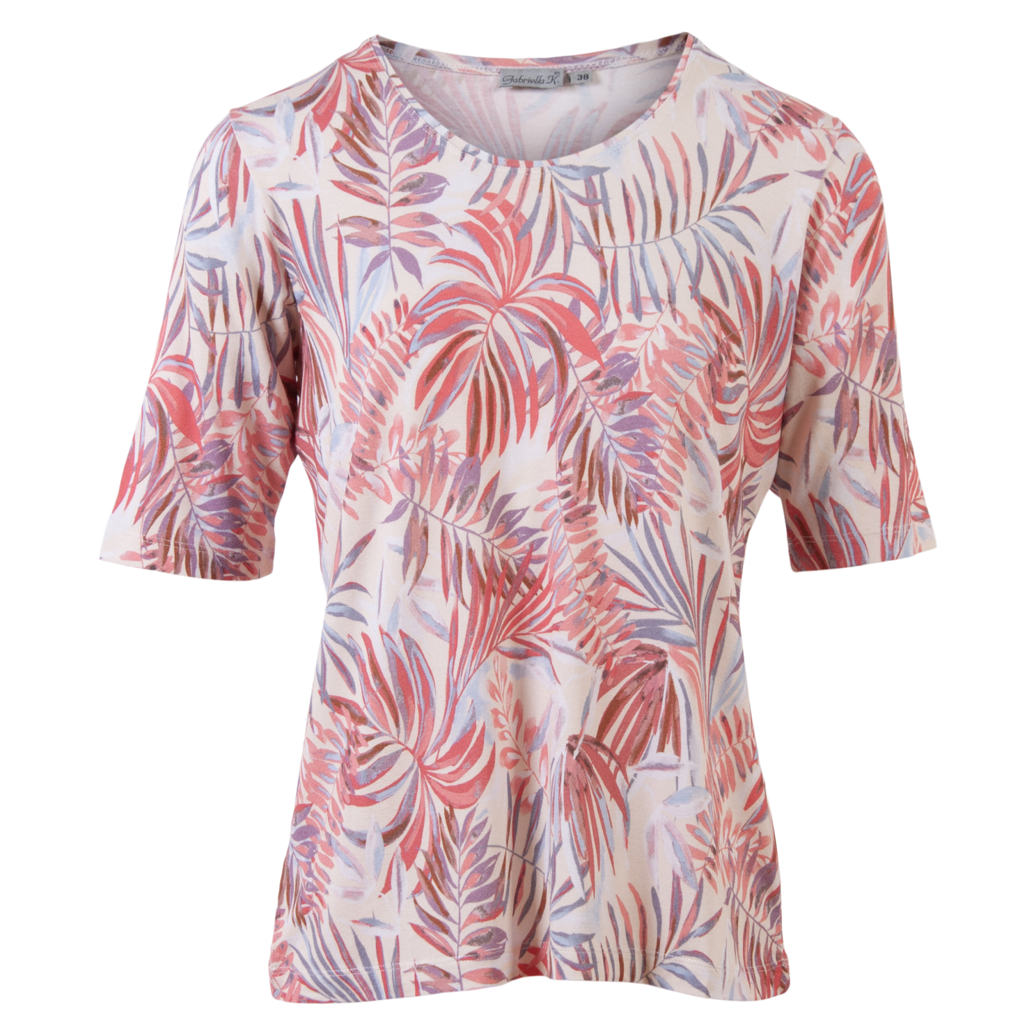 Gabriella    Dame Bluse Coral 52