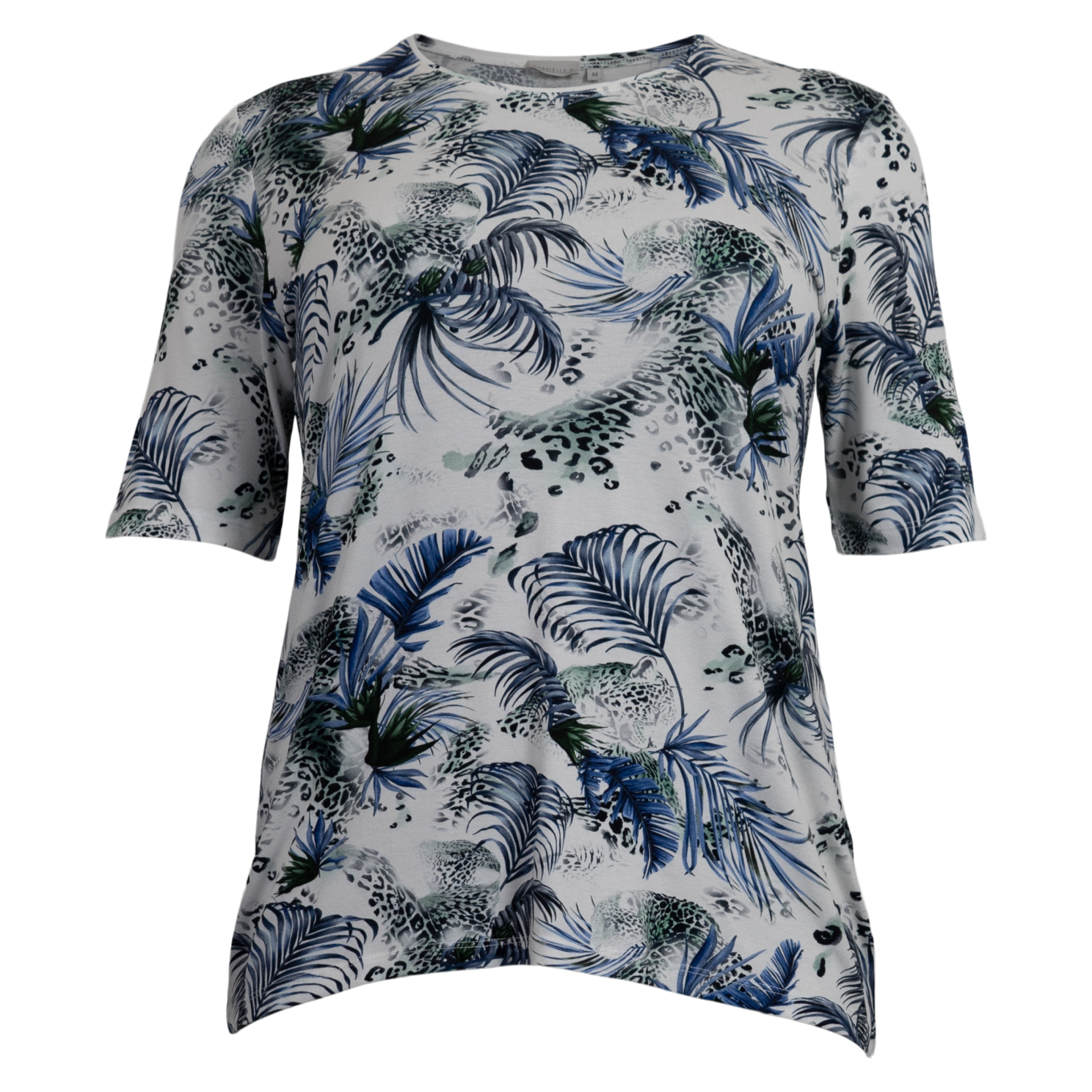 Gabriella    Dame Kortærmet Bluse 57 Jeans 46