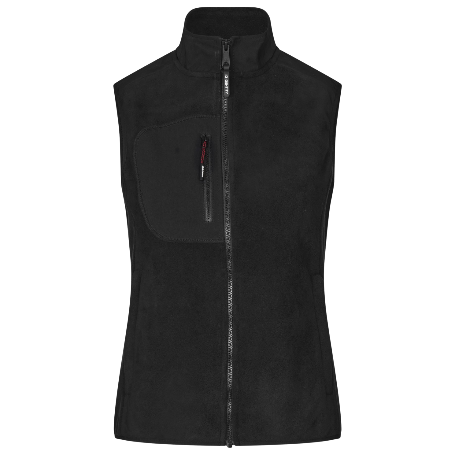 Id Bonded Dame Vest    Fleece Sort