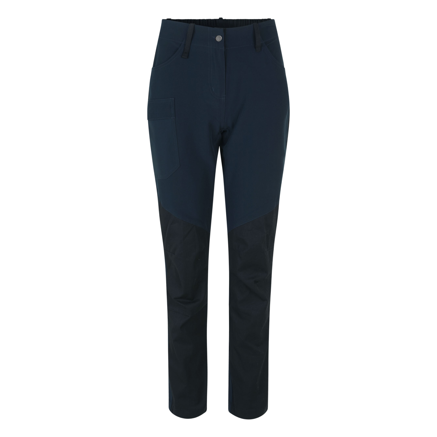 Id Dame Outdoorbukser    Stretch Navy