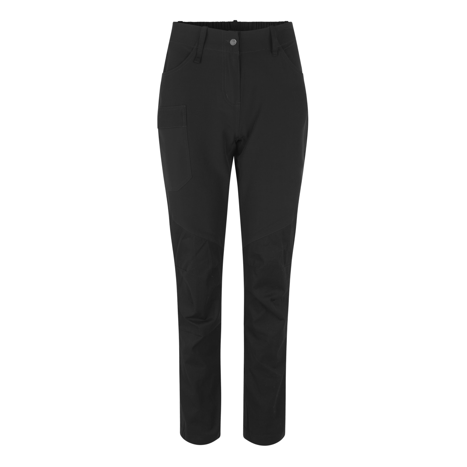 Id Dame Outdoorbukser    Stretch Sort