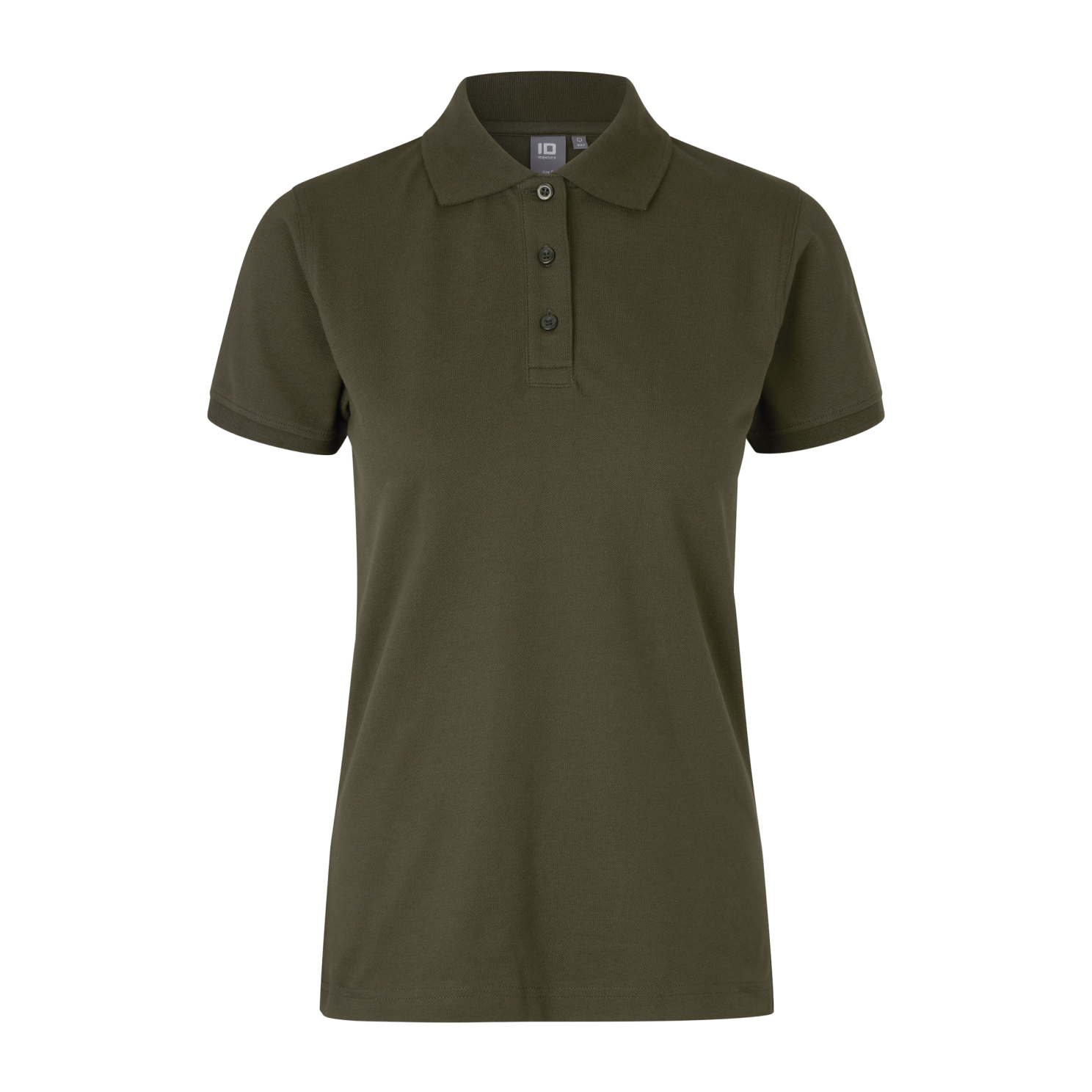 Id Dame Polo Oliven