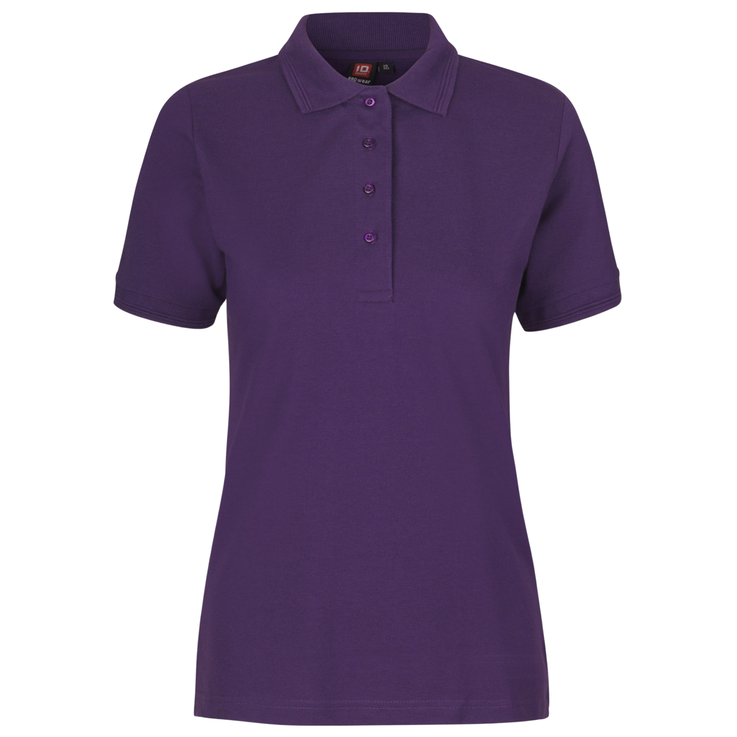Id Pro Wear Dame Polo Lilac