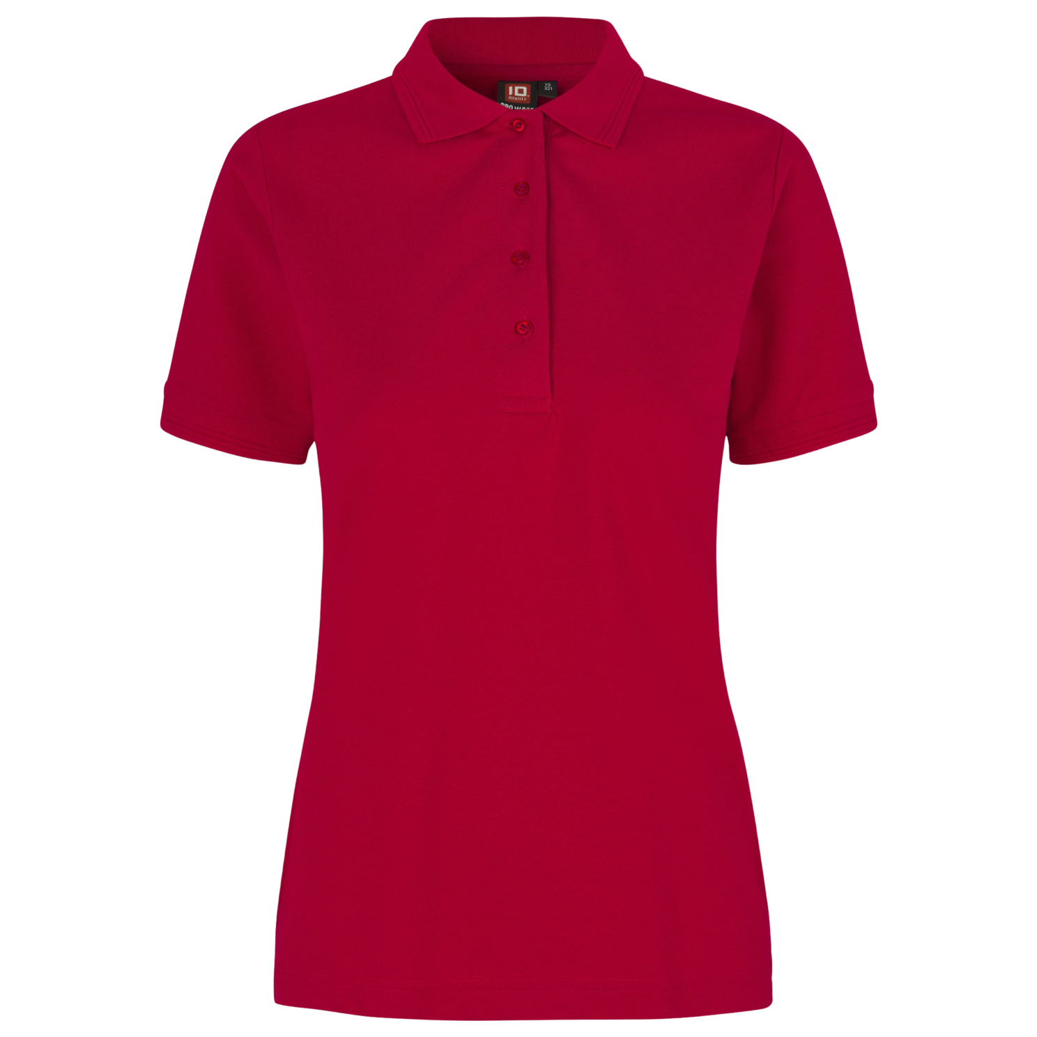 Id Pro Wear Dame Polo Red