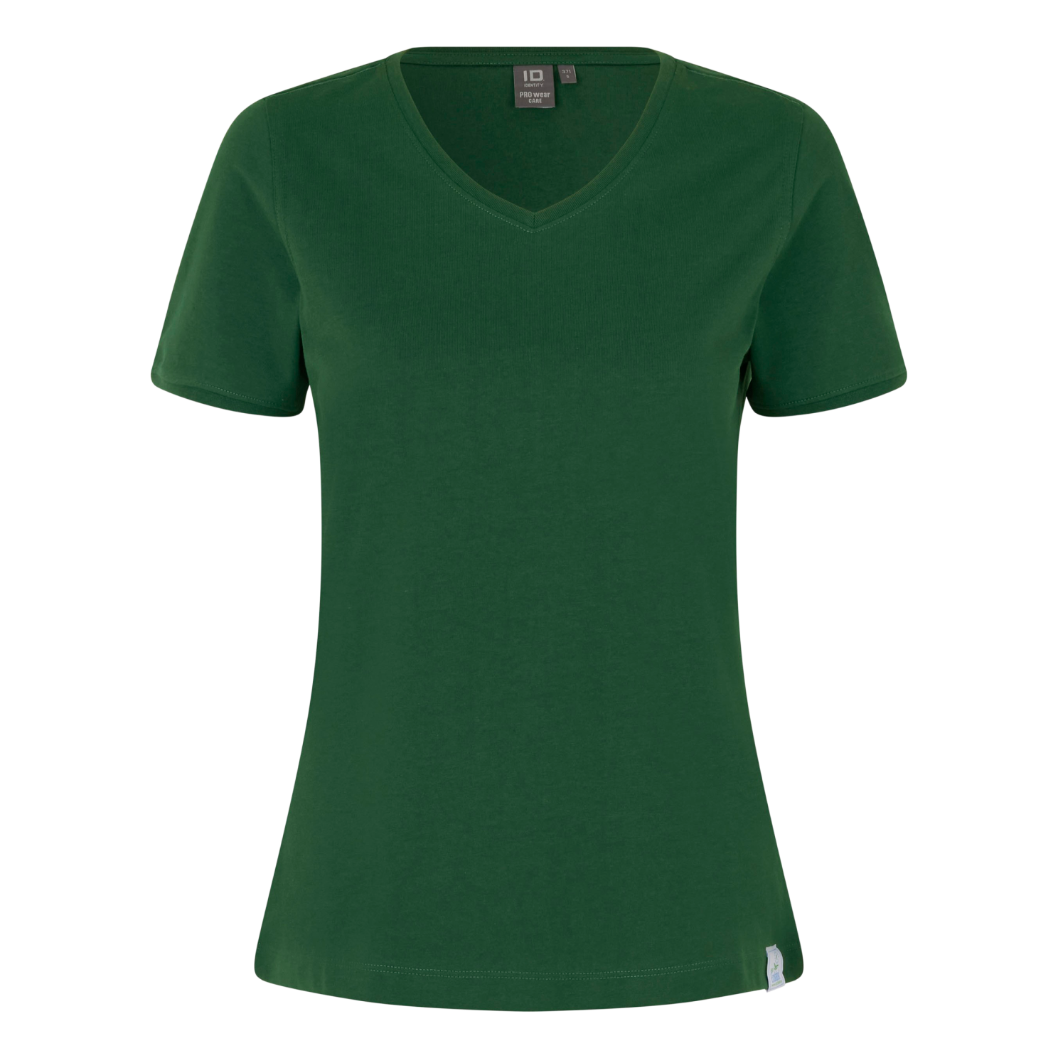 Id Pro Wear Dame  -shirt Flaskegrøn