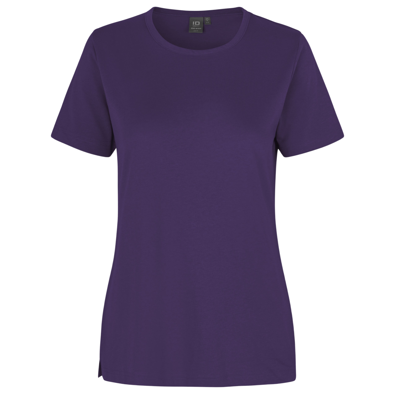 Id Pro Wear Dame  -shirt Lilla