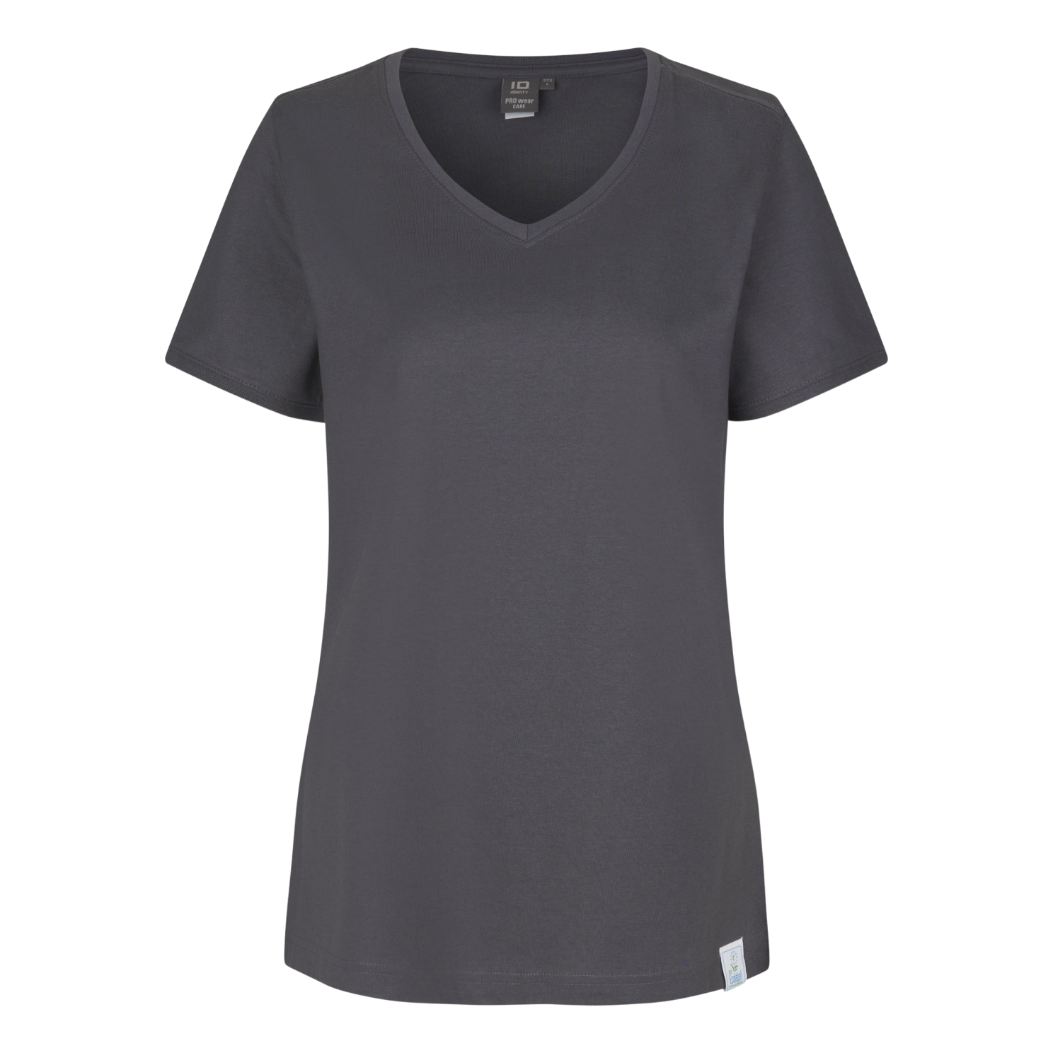 Id Pro Wear Dame  -shirt Silver Grey