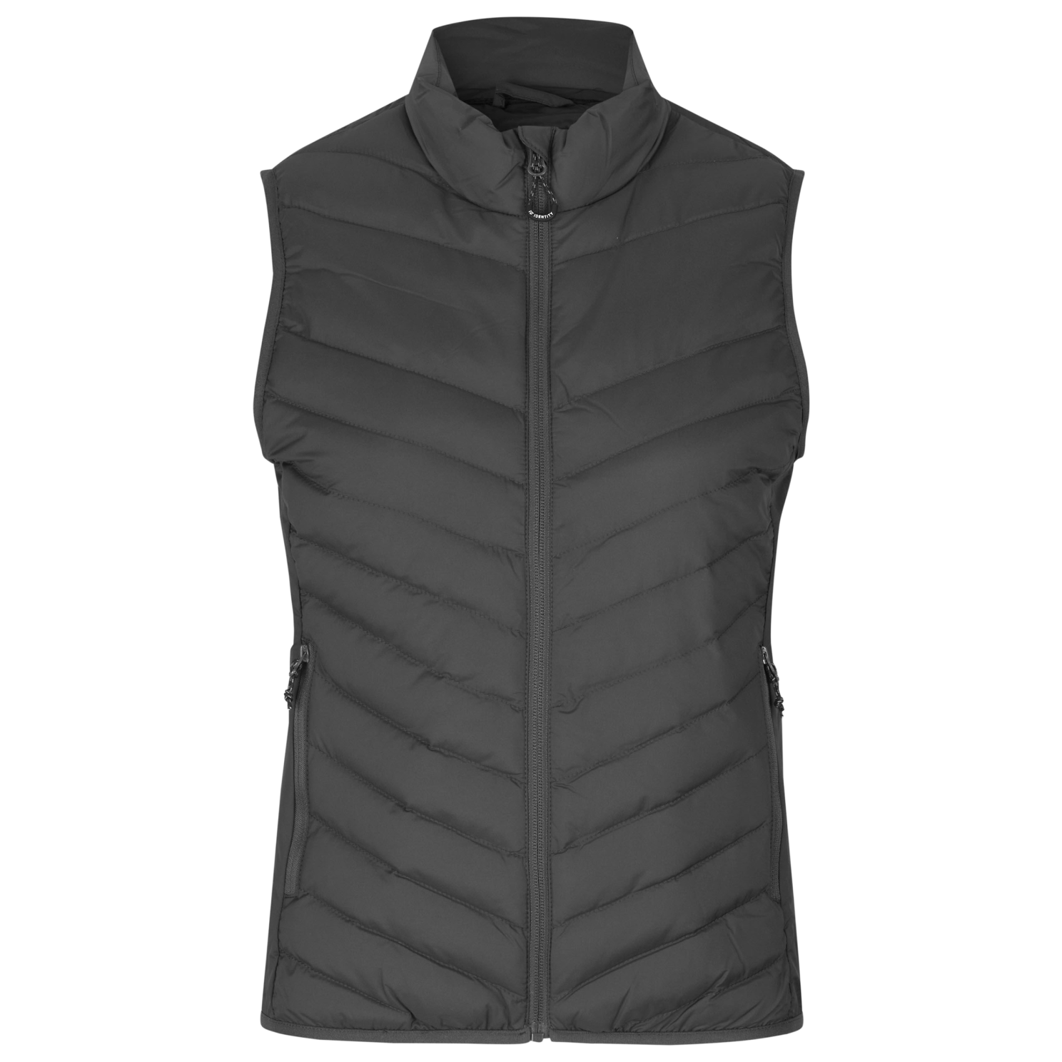 Id Stretch Dame Vest Silver Grey
